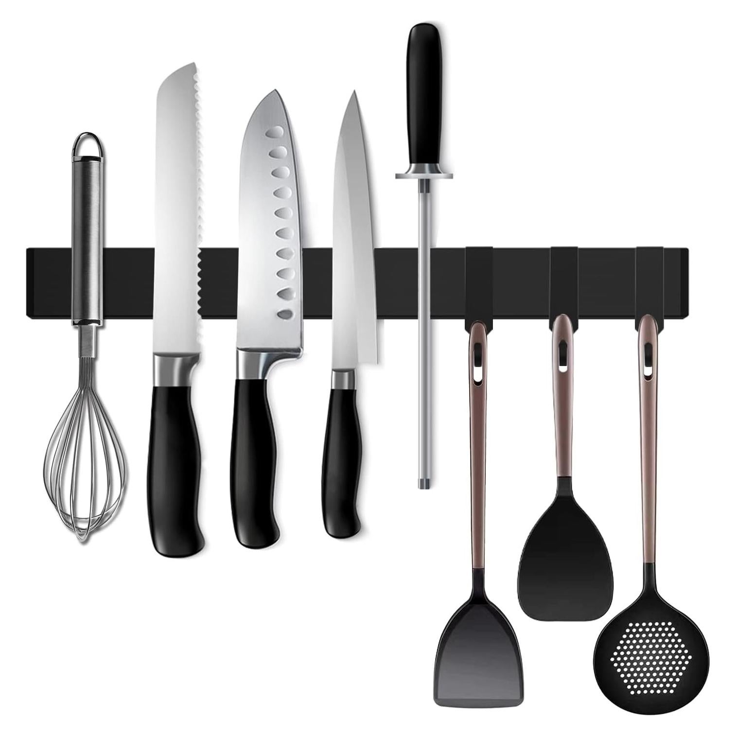 Tira Magnética para Cuchillos Sublibelief 43 cm Acero Inoxidable