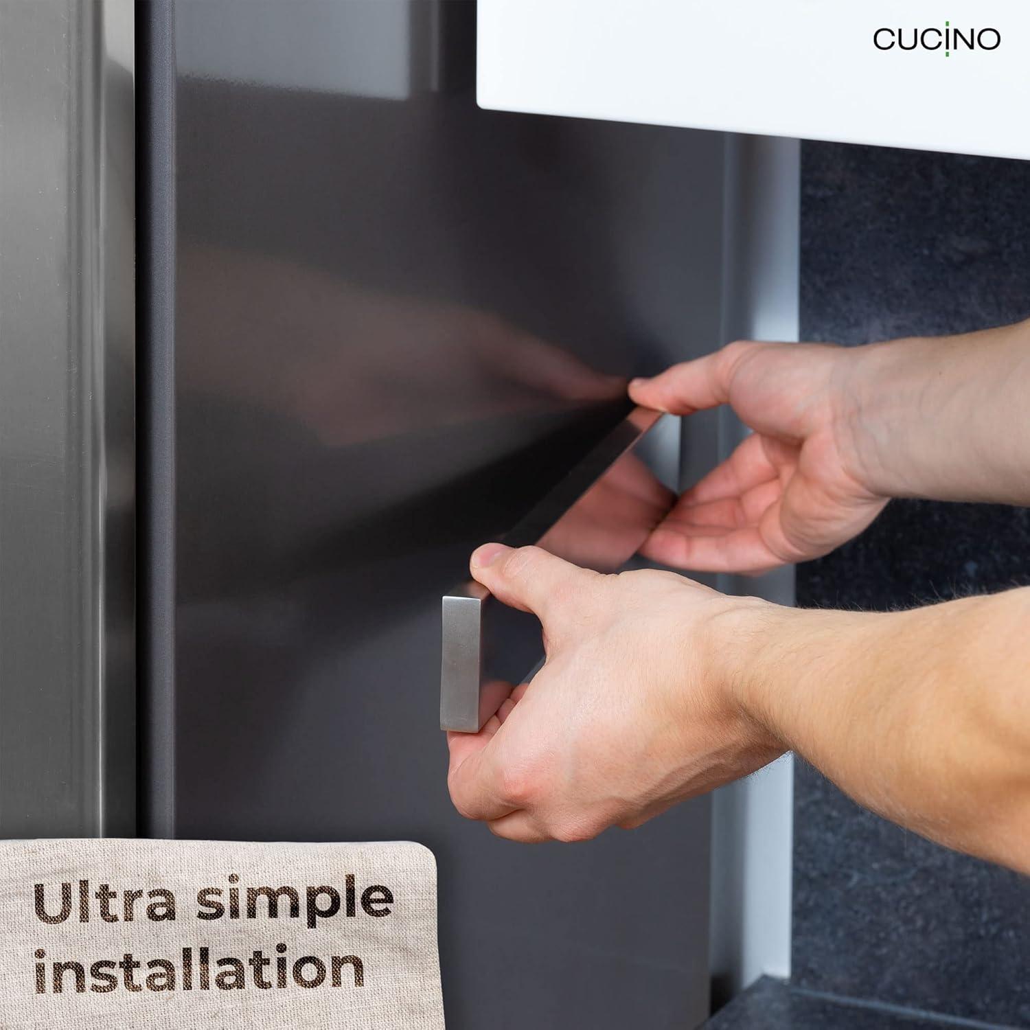 Cinta Magnética para Cuchillos Cucino - Soporte de Acero Inoxidable