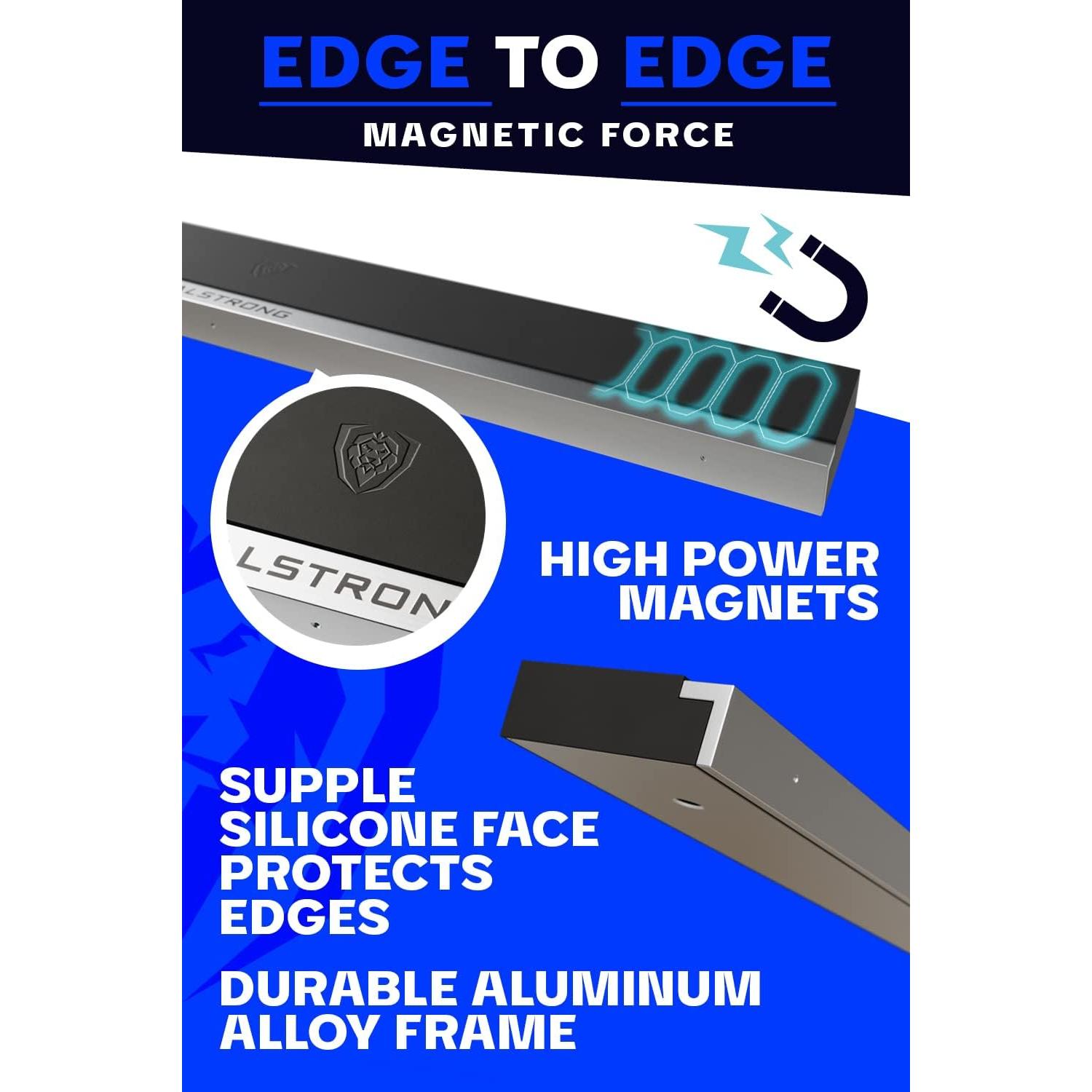 Soporte Magnético para Cuchillos Dalstrong 45cm Silicona Negra