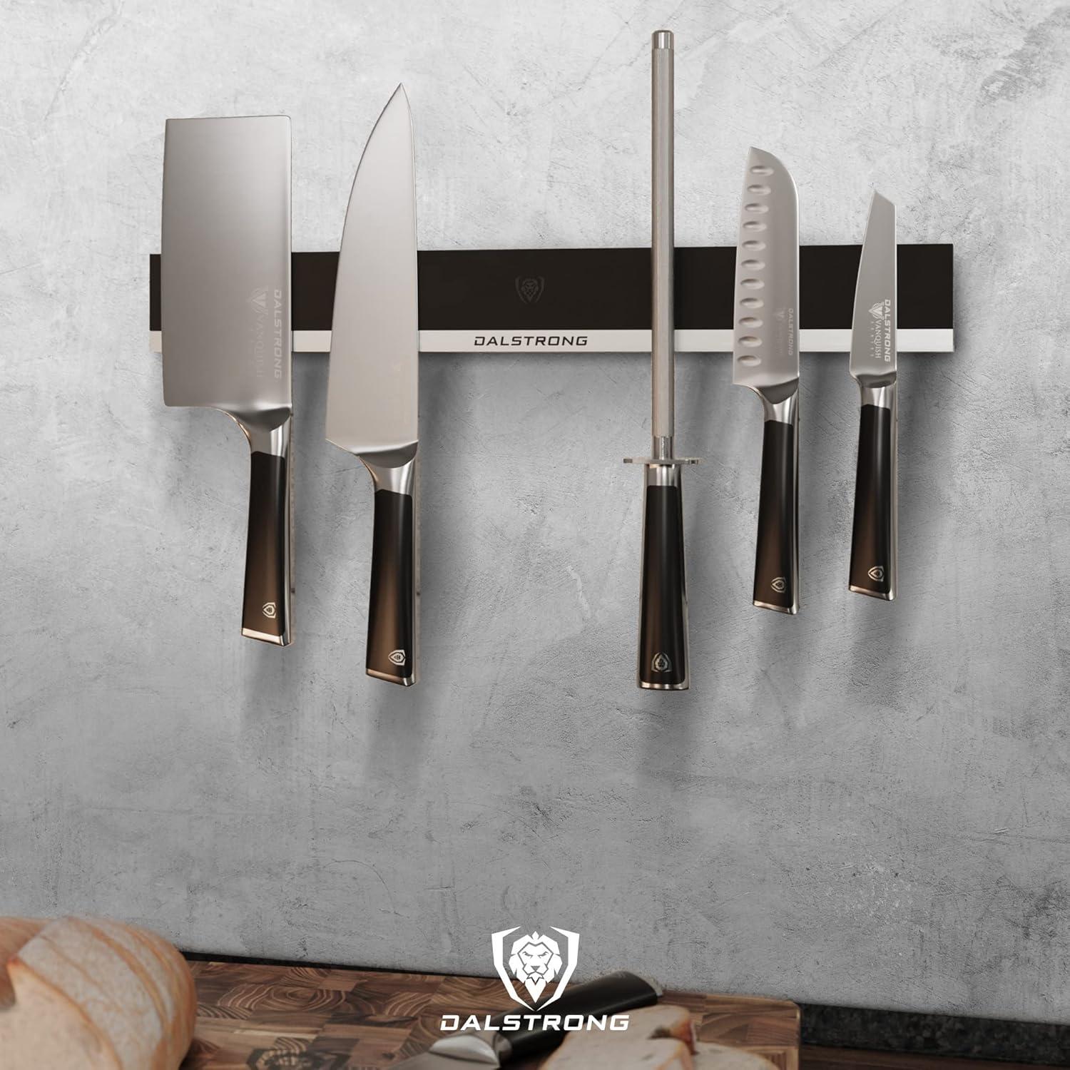 Soporte Magnético para Cuchillos Dalstrong 45cm Silicona Negra