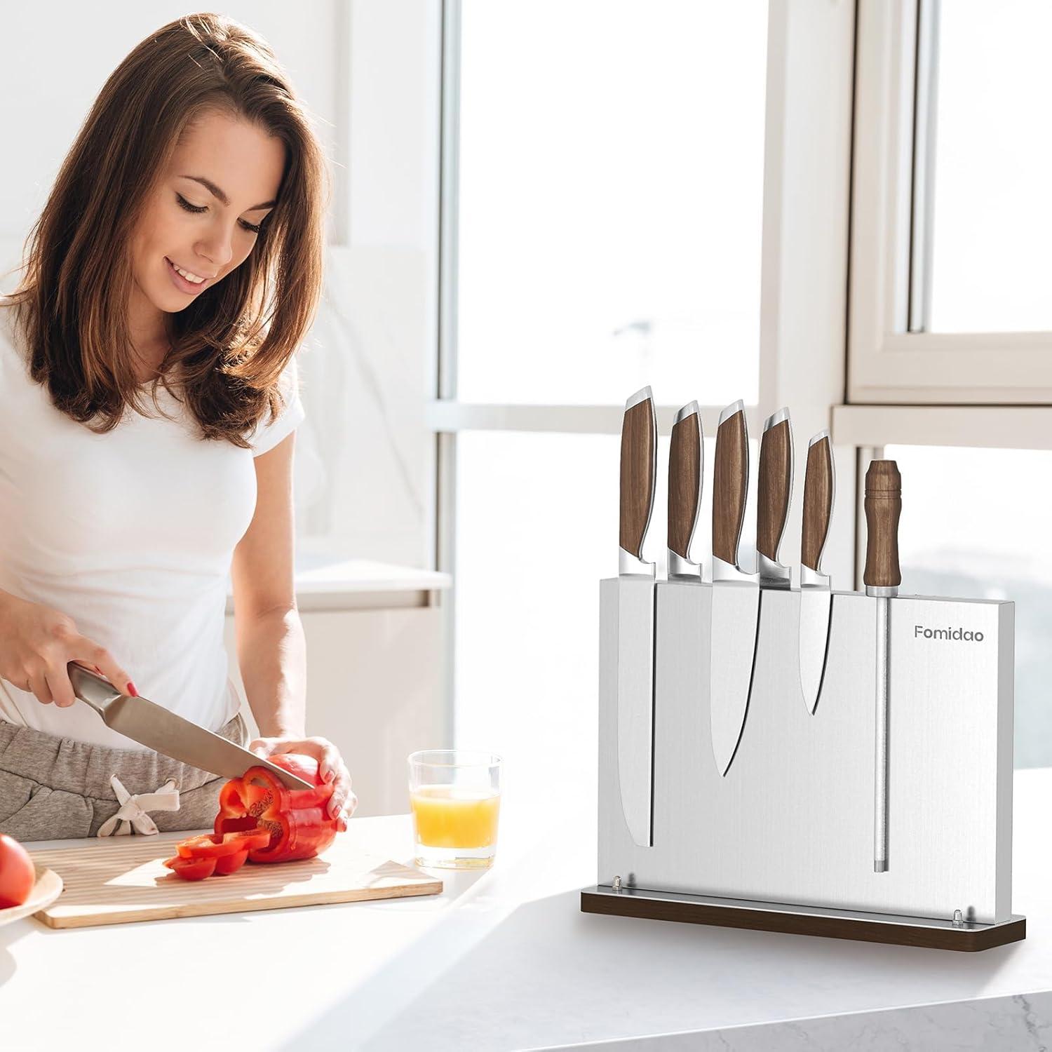 Soporte Magnético para Cuchillos Fomidao Acero Inoxidable 30cm