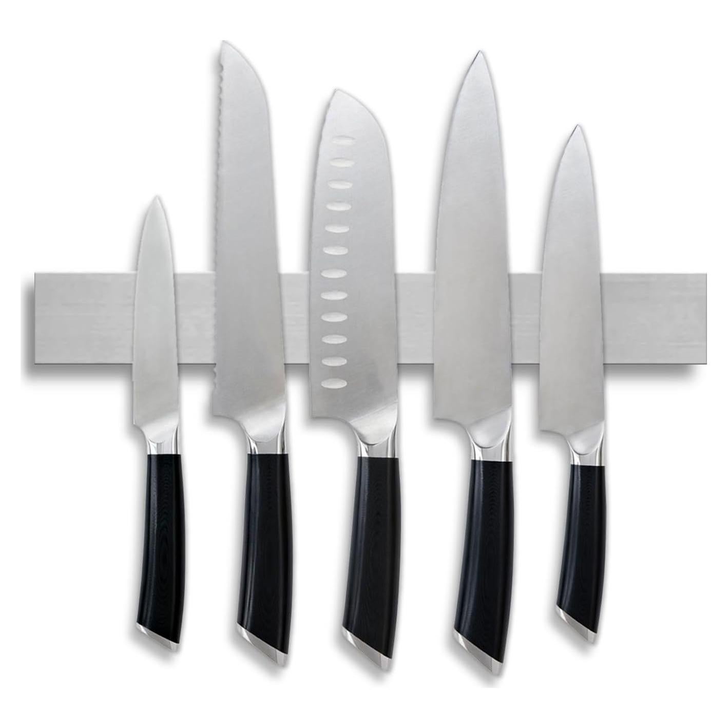 Soporte Magnético para Cuchillos Maypes 25.4 cm Acero Inoxidable