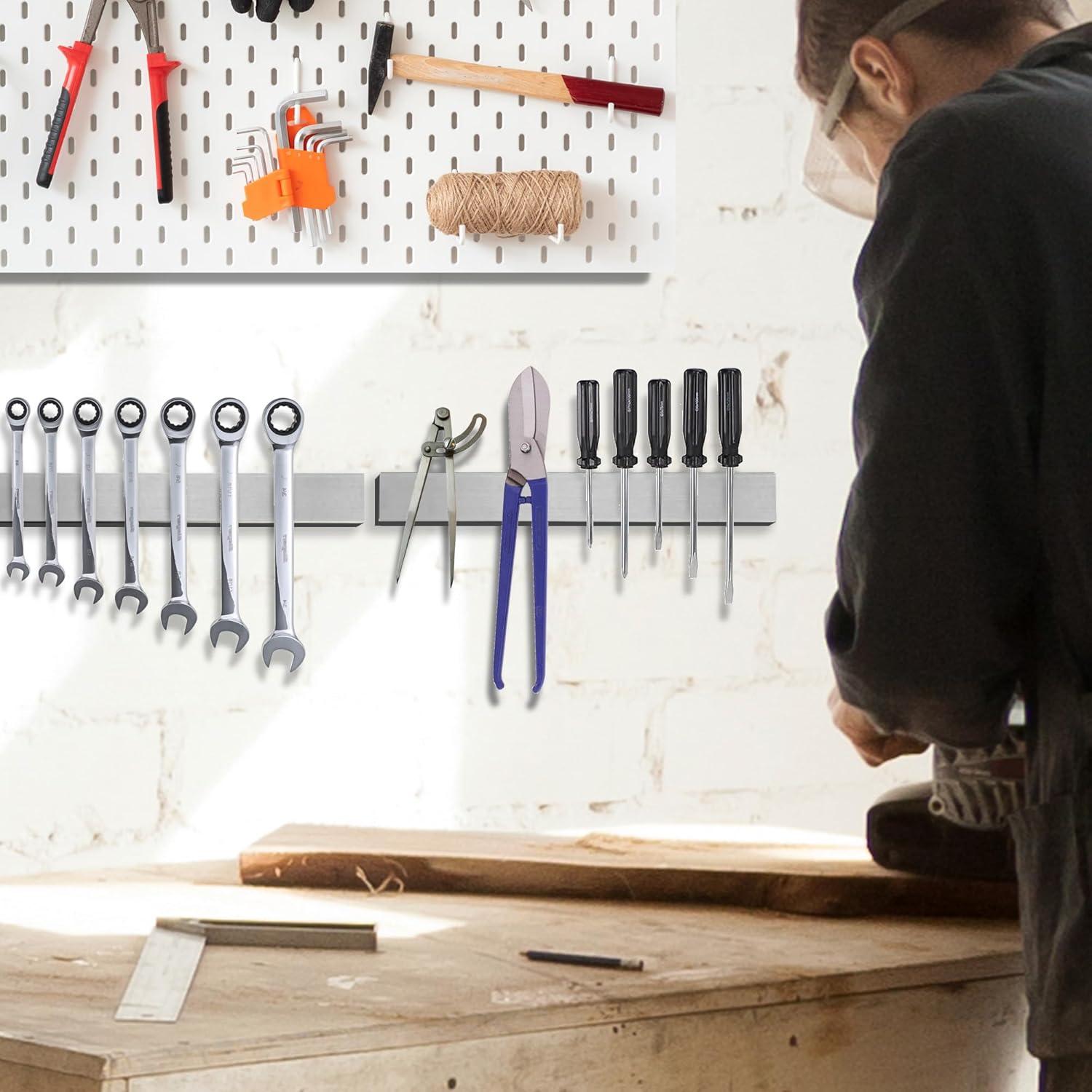 Soporte Magnético para Cuchillos Maypes 25.4 cm Acero Inoxidable