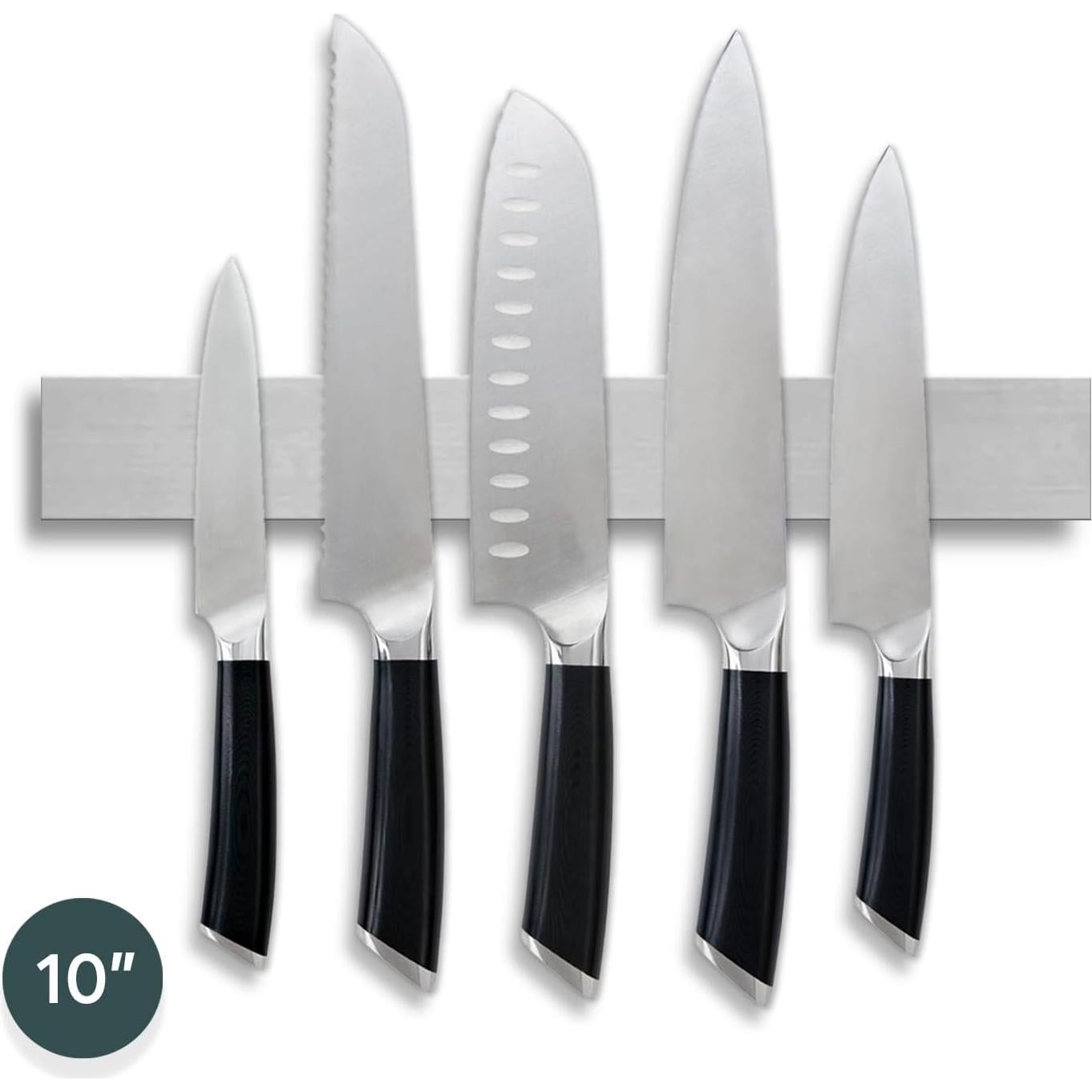 Soporte Magnético para Cuchillos Maypes 25.4 cm Acero Inoxidable