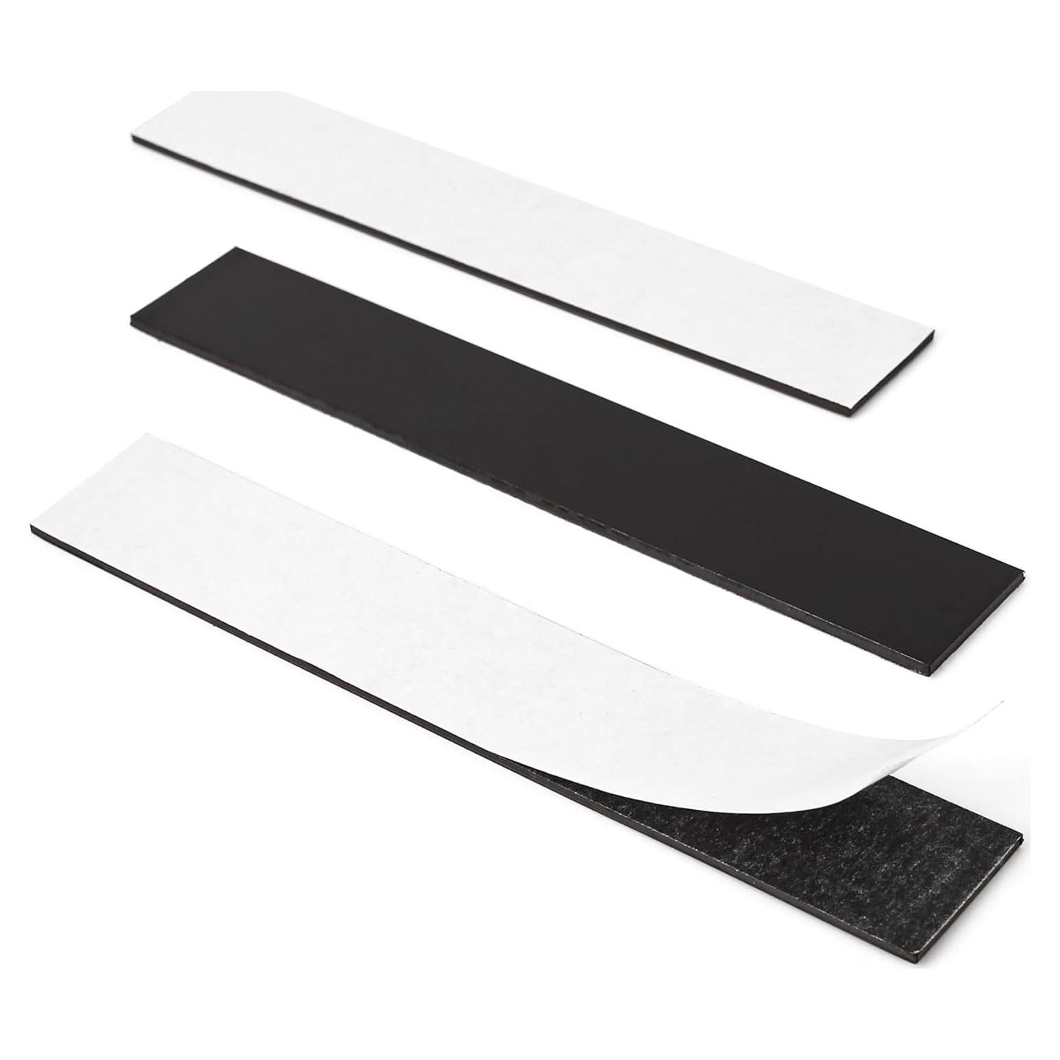 Tiras Magnéticas Rammos Adhesivas Paquete de 3 - 15.24x2.54 cm