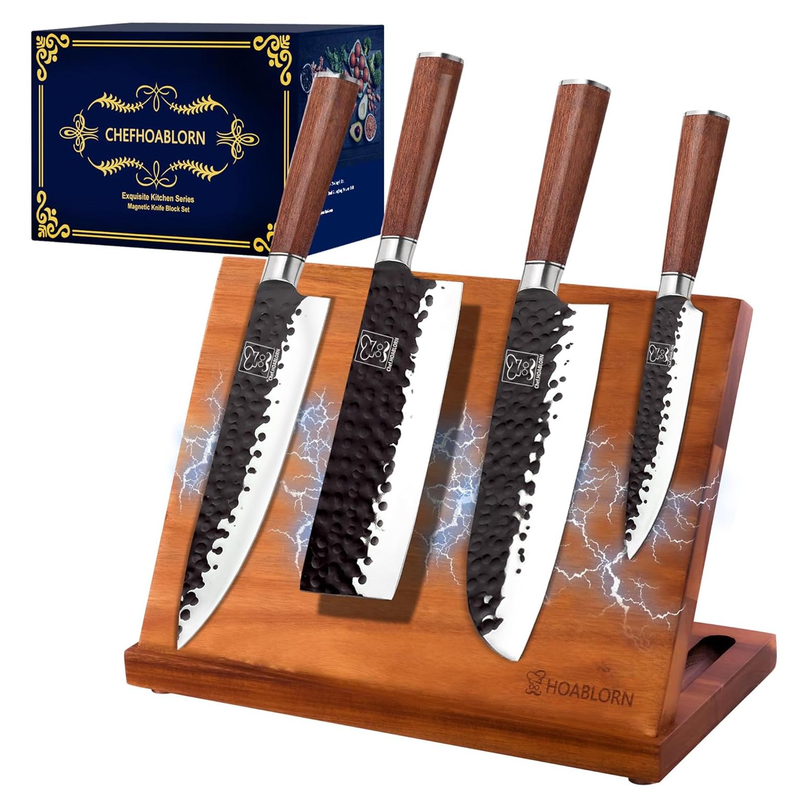 Bloque Magnético para Cuchillos ChefHoablorn 30.99x15.24cm