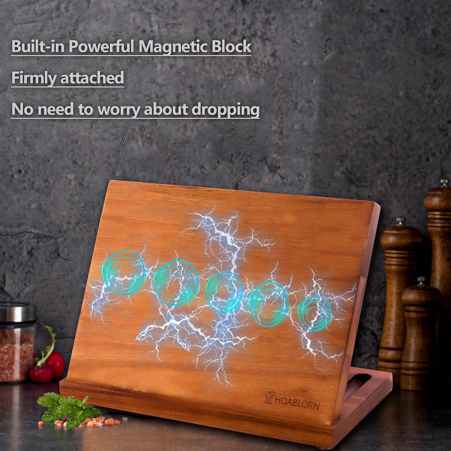 Bloque Magnético para Cuchillos ChefHoablorn 30.99x15.24cm