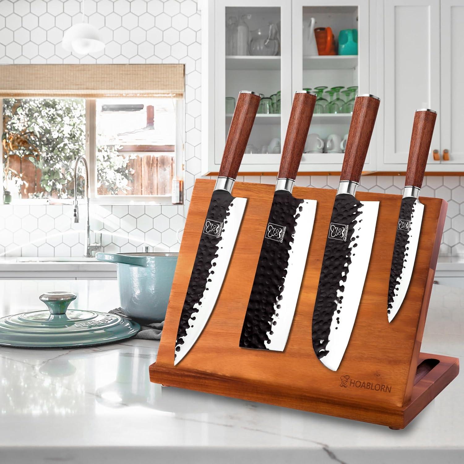 Bloque Magnético para Cuchillos ChefHoablorn 30.99x15.24cm