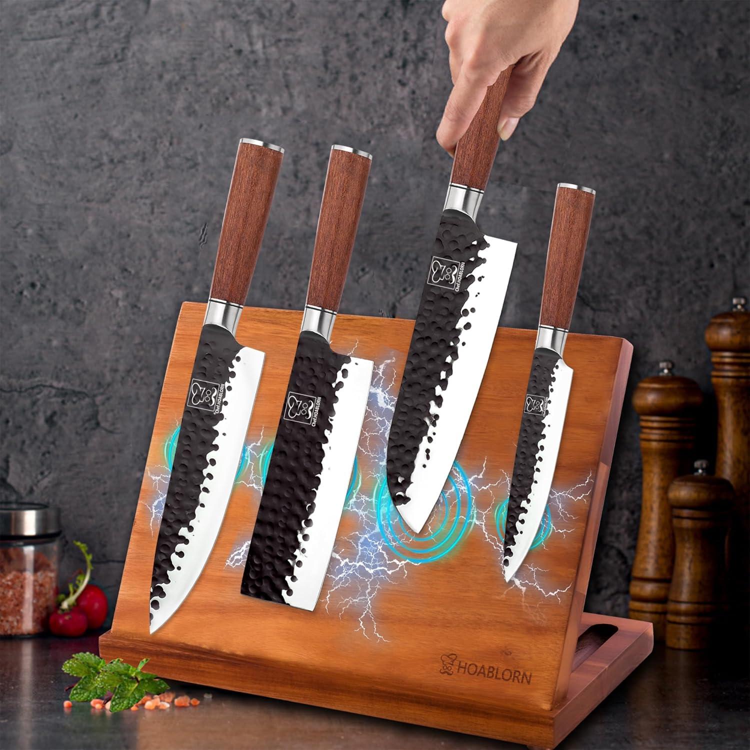 Bloque Magnético para Cuchillos ChefHoablorn 30.99x15.24cm