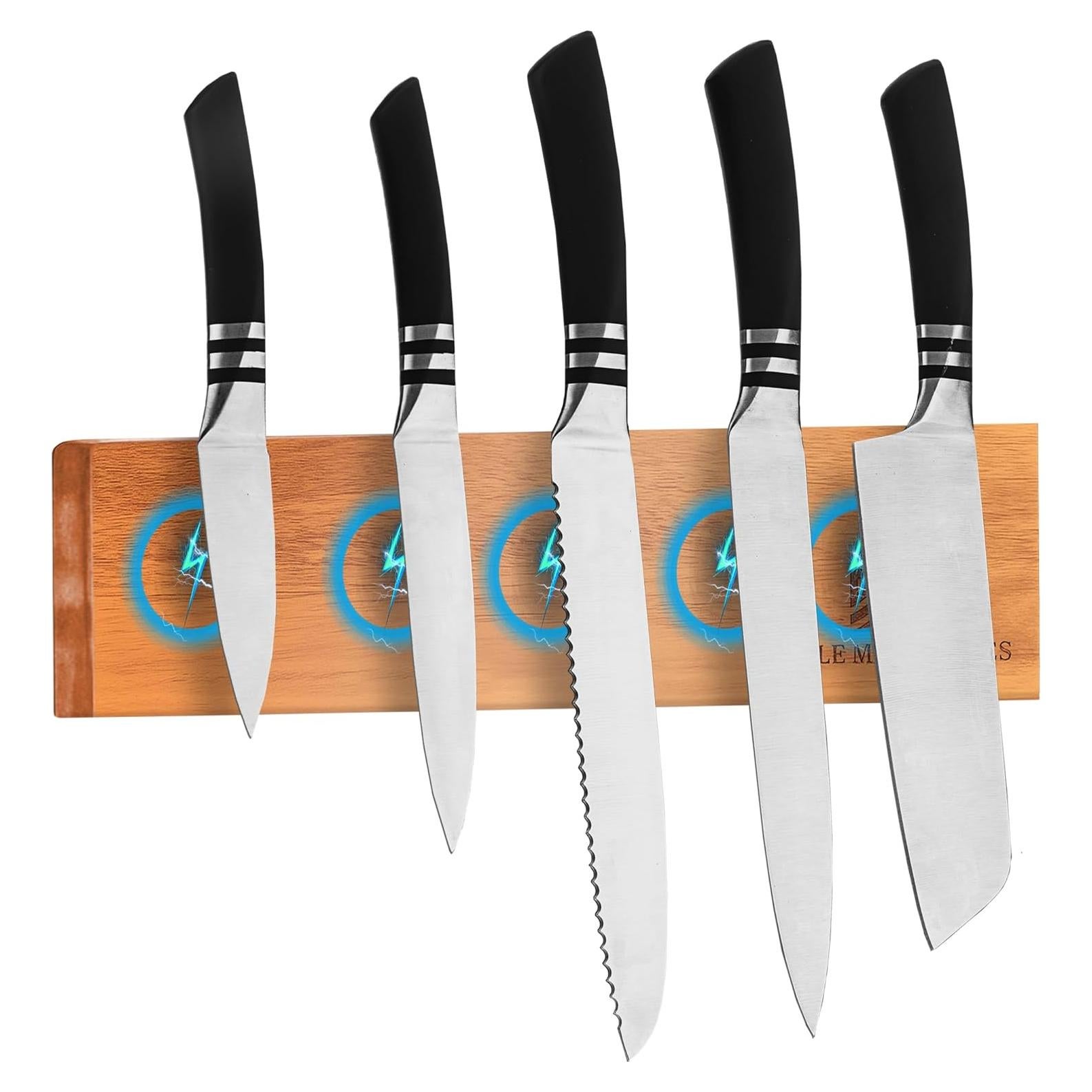 Soporte Magnético para Cuchillos TRIPLE M VENTURES 30x10cm