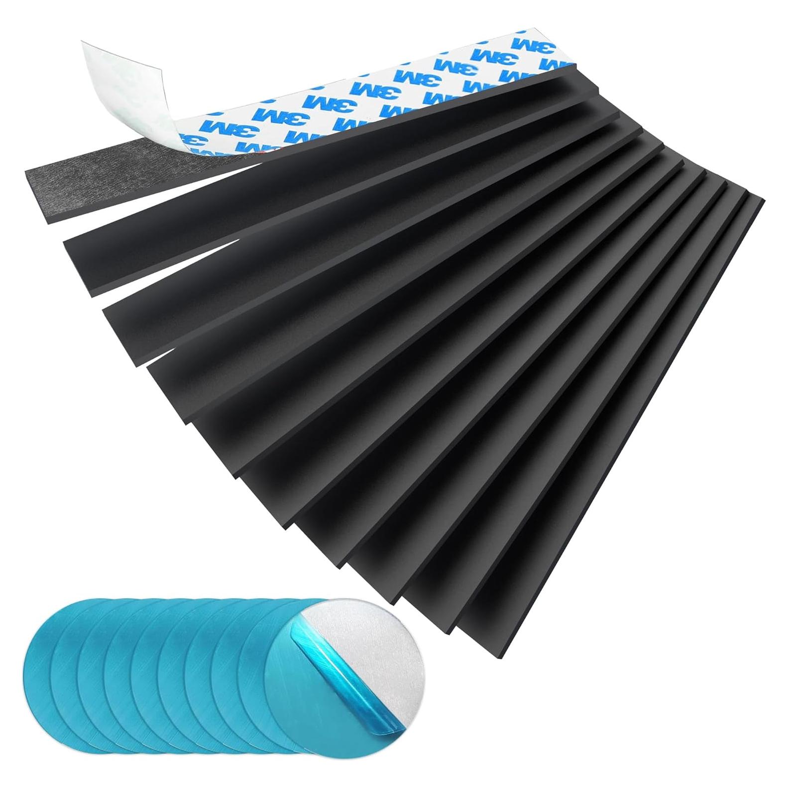 Cinta Magnética Adhesiva SAICOOS 10 Piezas 152g/cm²