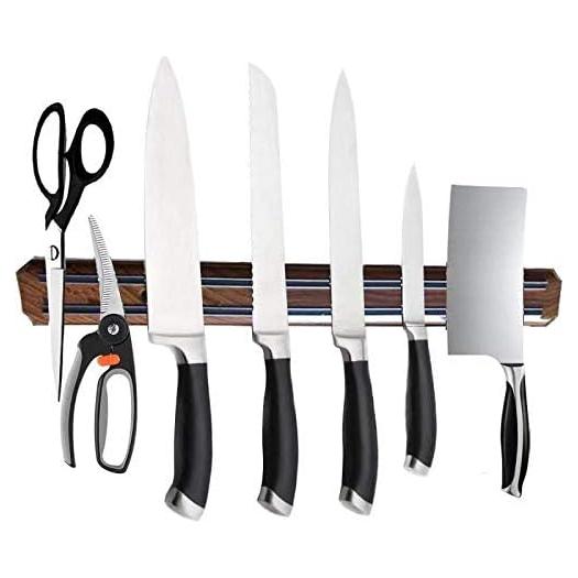 Soporte Magnético para Cuchillos HILLHOME 38 cm Organizador