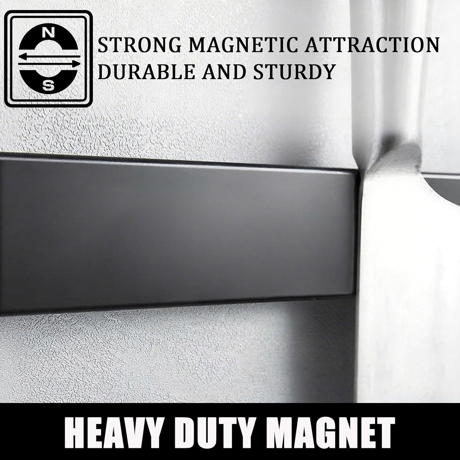 Soporte Magnético para Cuchillos de Pared Zuduoeoa 30.48 cm Acero Inoxidable