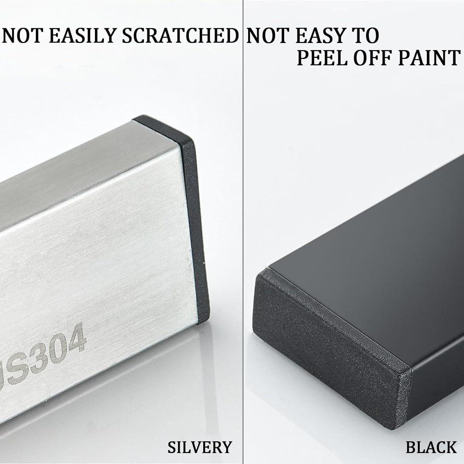 Soporte Magnético para Cuchillos de Pared Zuduoeoa 30.48 cm Acero Inoxidable