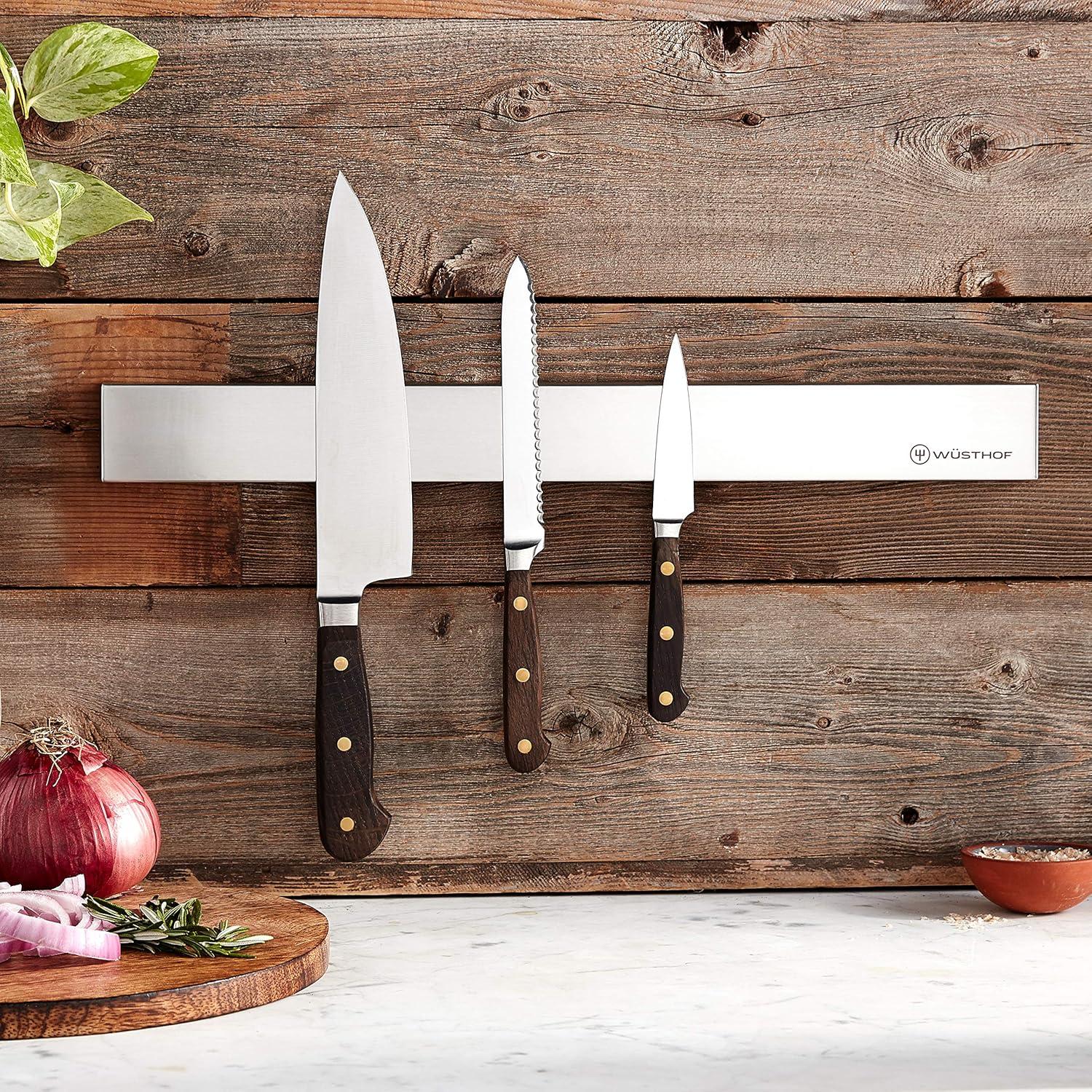 Barra Magnética Wusthof 50.8 cm Acero Inoxidable