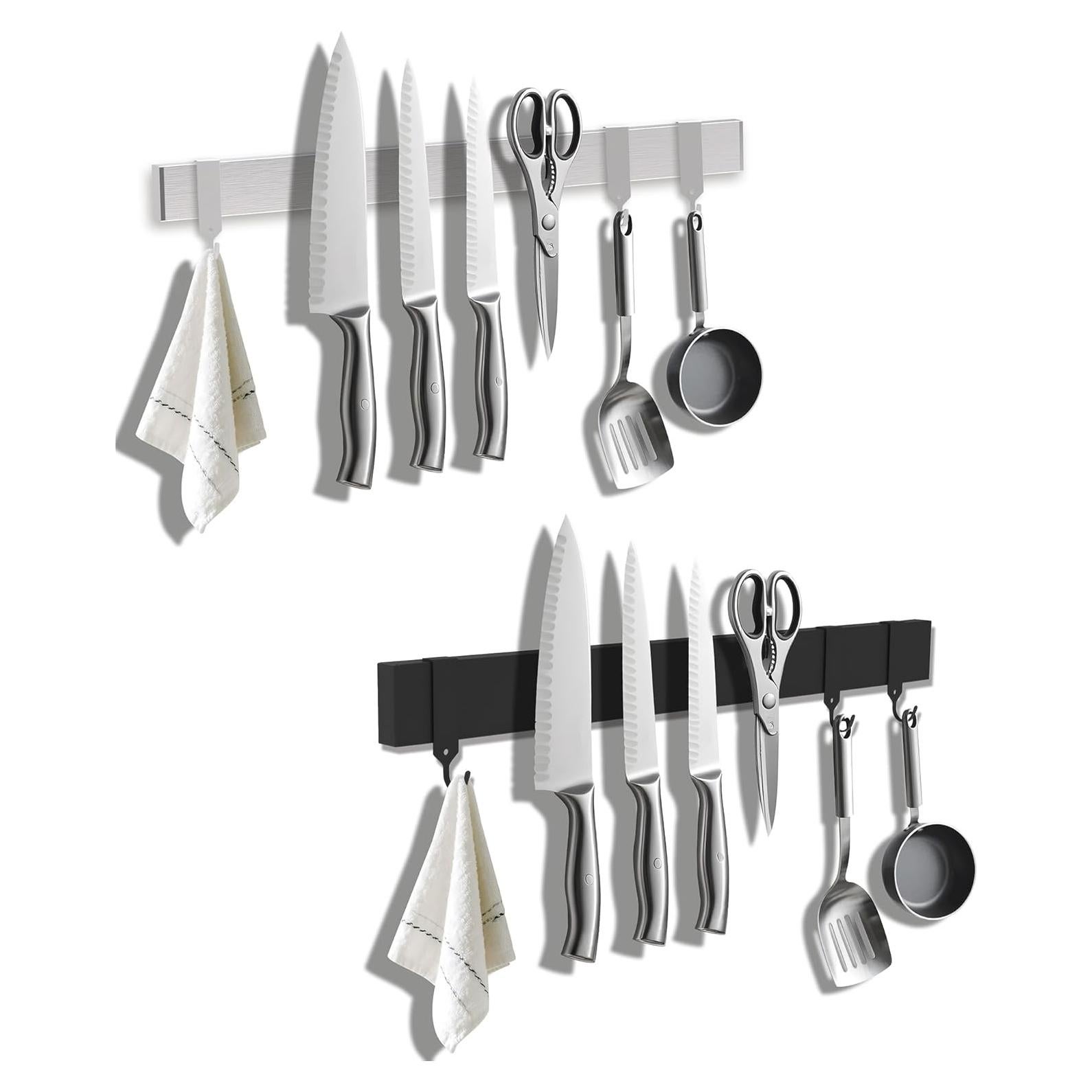 Soporte Magnético para Cuchillos QST EXPRESS 51.9 cm Acero Inoxidable