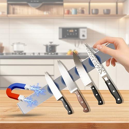 Soporte Magnético para Cuchillos QST EXPRESS 51.9 cm Acero Inoxidable