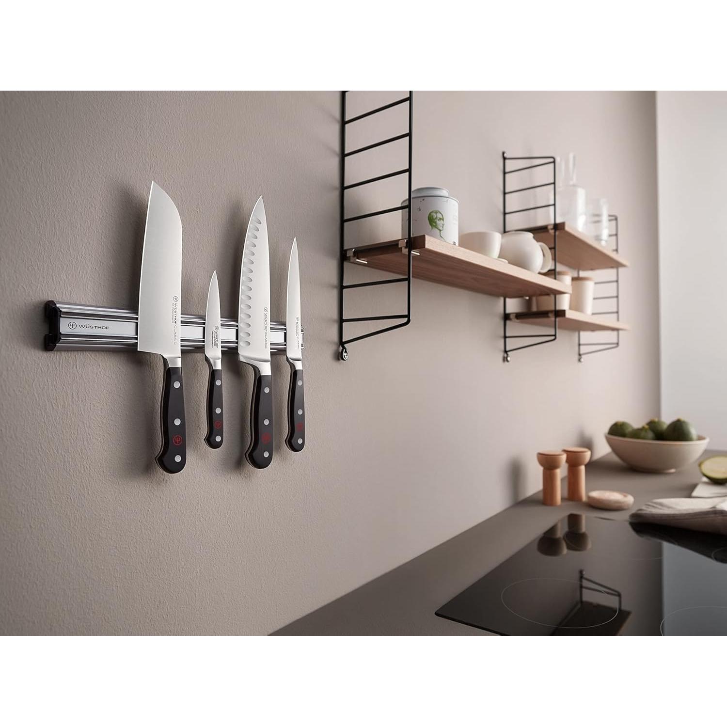 Soporte Magnético Wüsthof 30 cm Aluminio para Cuchillos