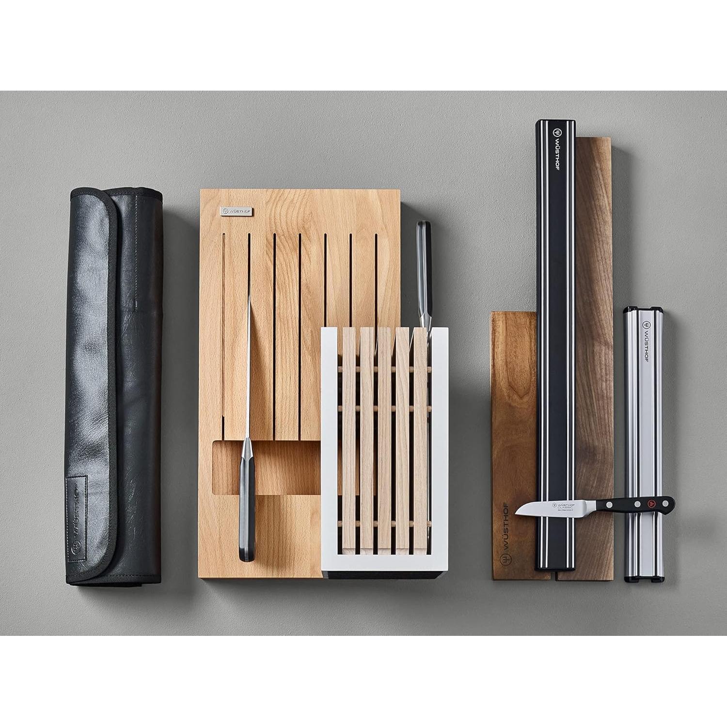 Soporte Magnético Wüsthof 30 cm Aluminio para Cuchillos