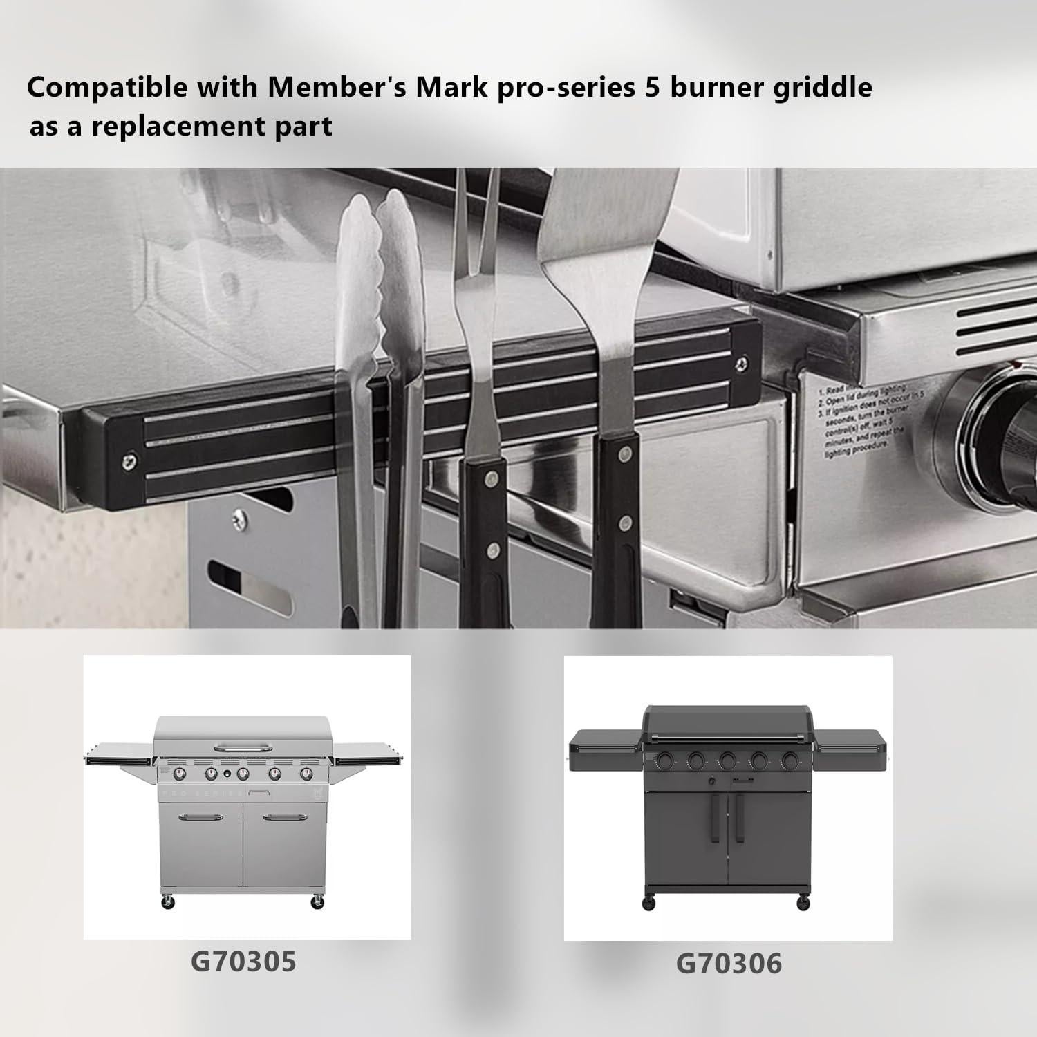 Soporte Magnético para Plancha Member's Mark 33 cm Multiusos