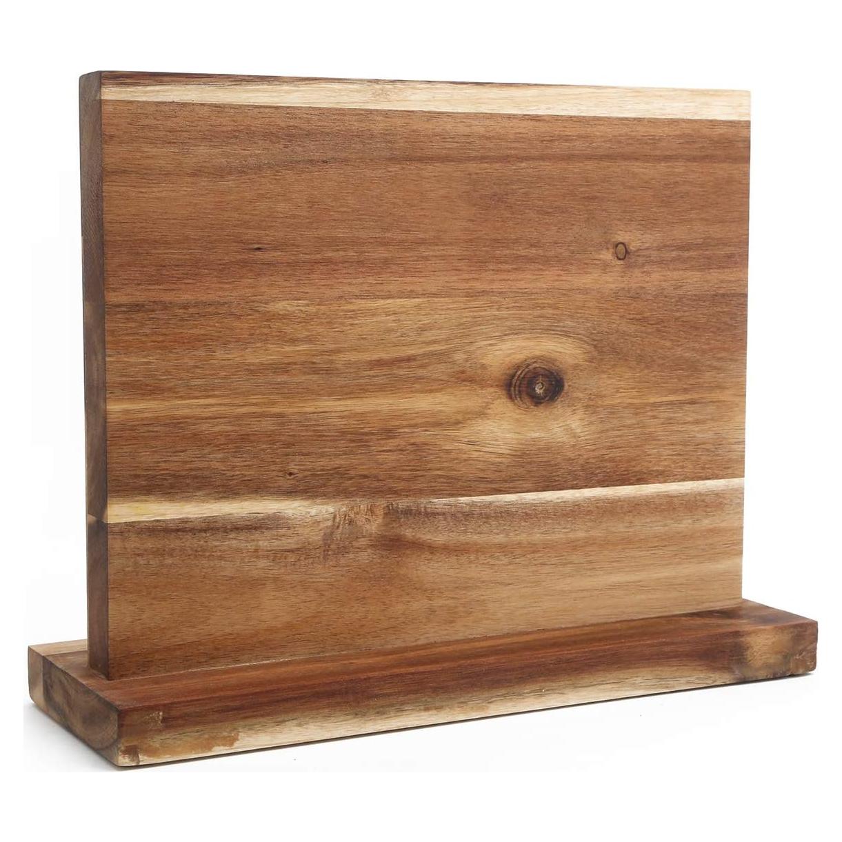 Soporte Magnético para Cuchillos Resafy 30.48x25.4cm Acacia