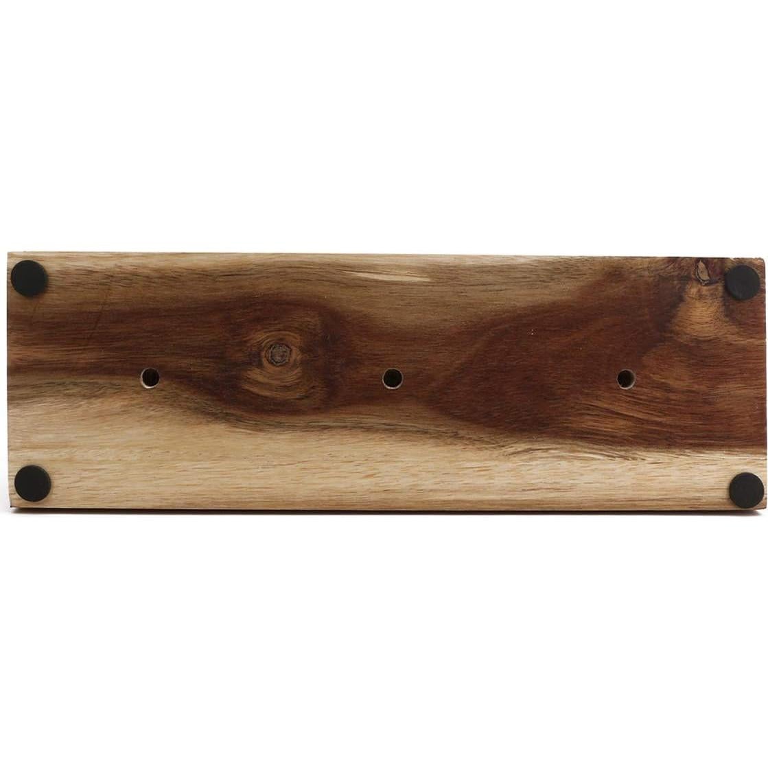 Soporte Magnético para Cuchillos Resafy 30.48x25.4cm Acacia