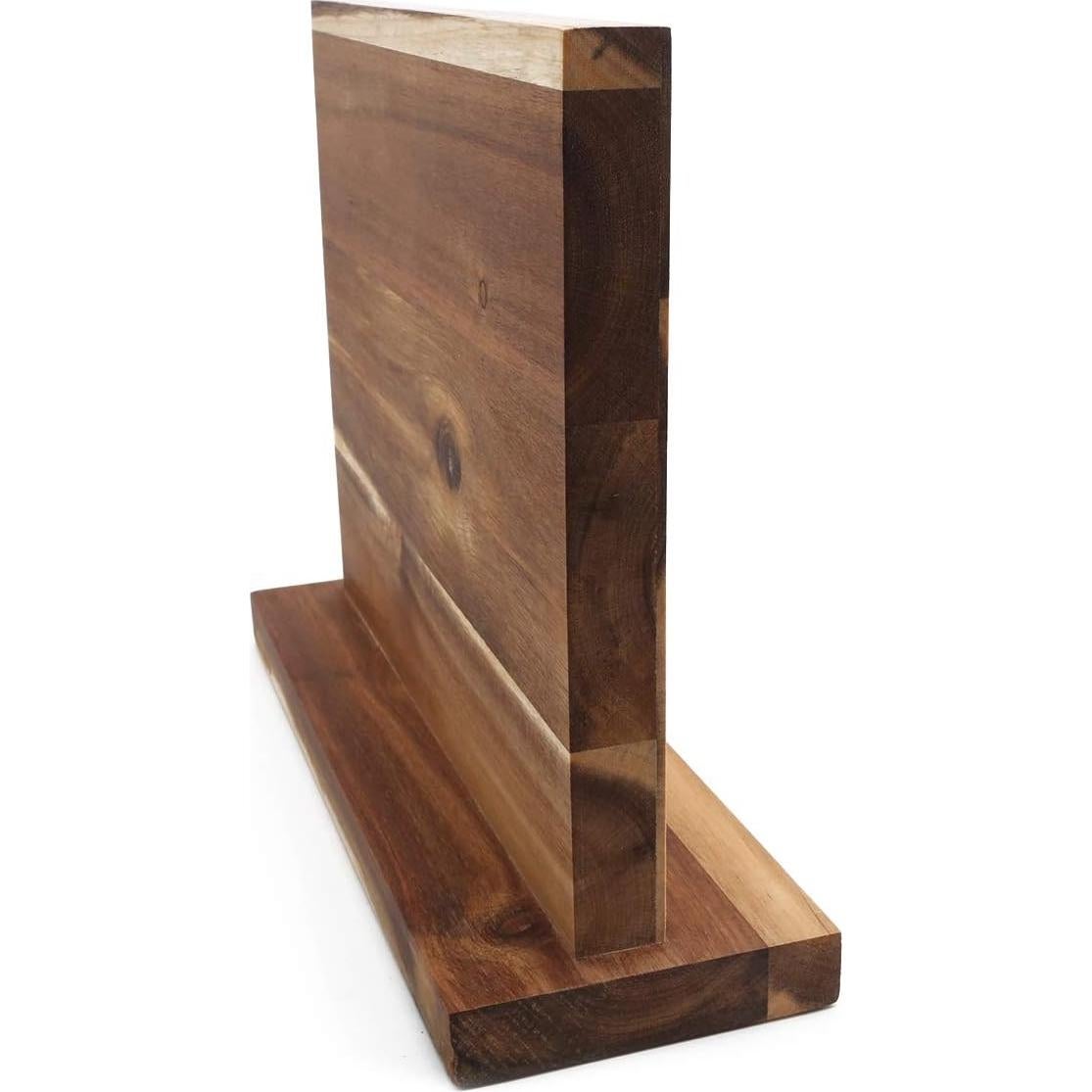 Soporte Magnético para Cuchillos Resafy 30.48x25.4cm Acacia