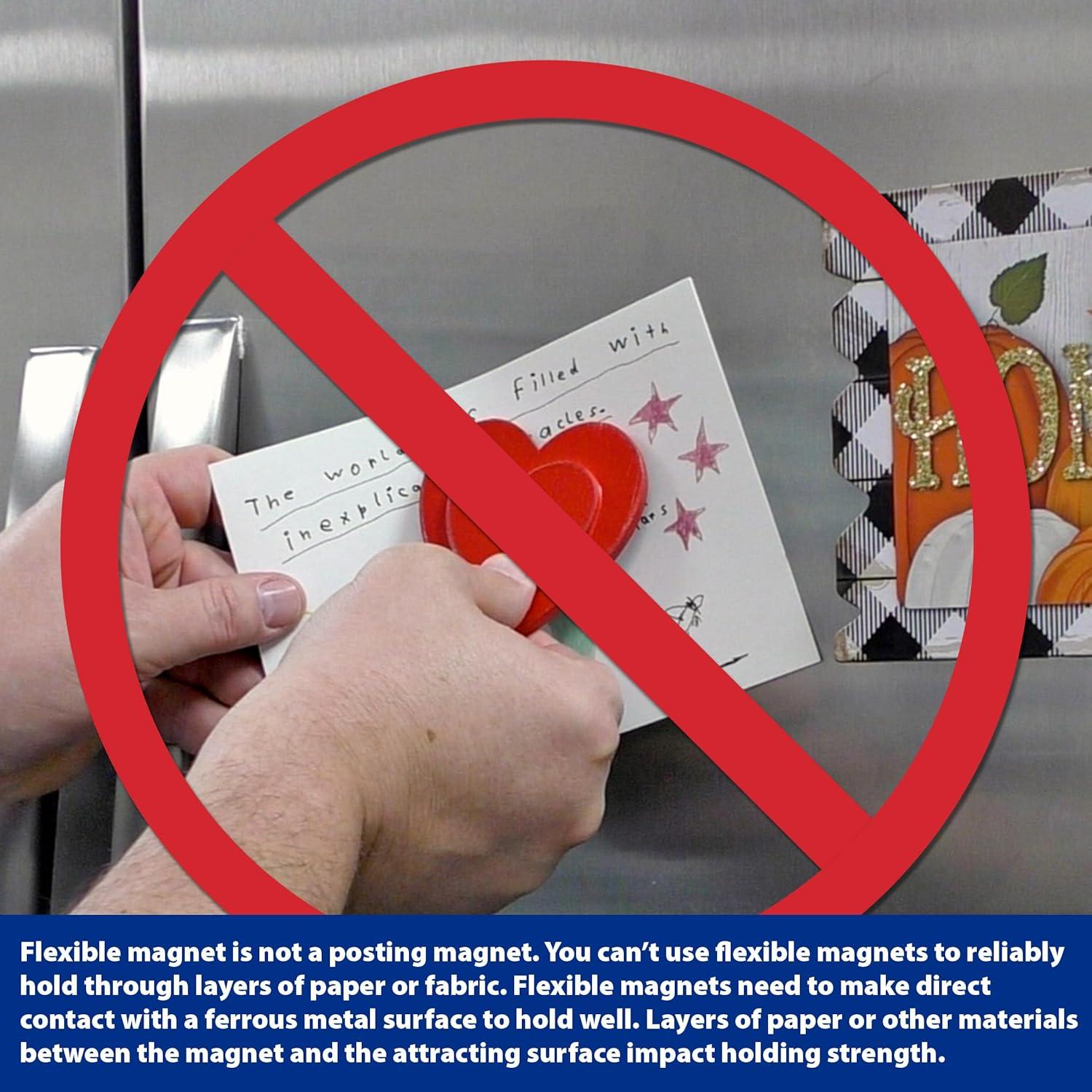 Cinta Magnética Flexible Master Magnetics 15 pies Adhesiva 1/2"