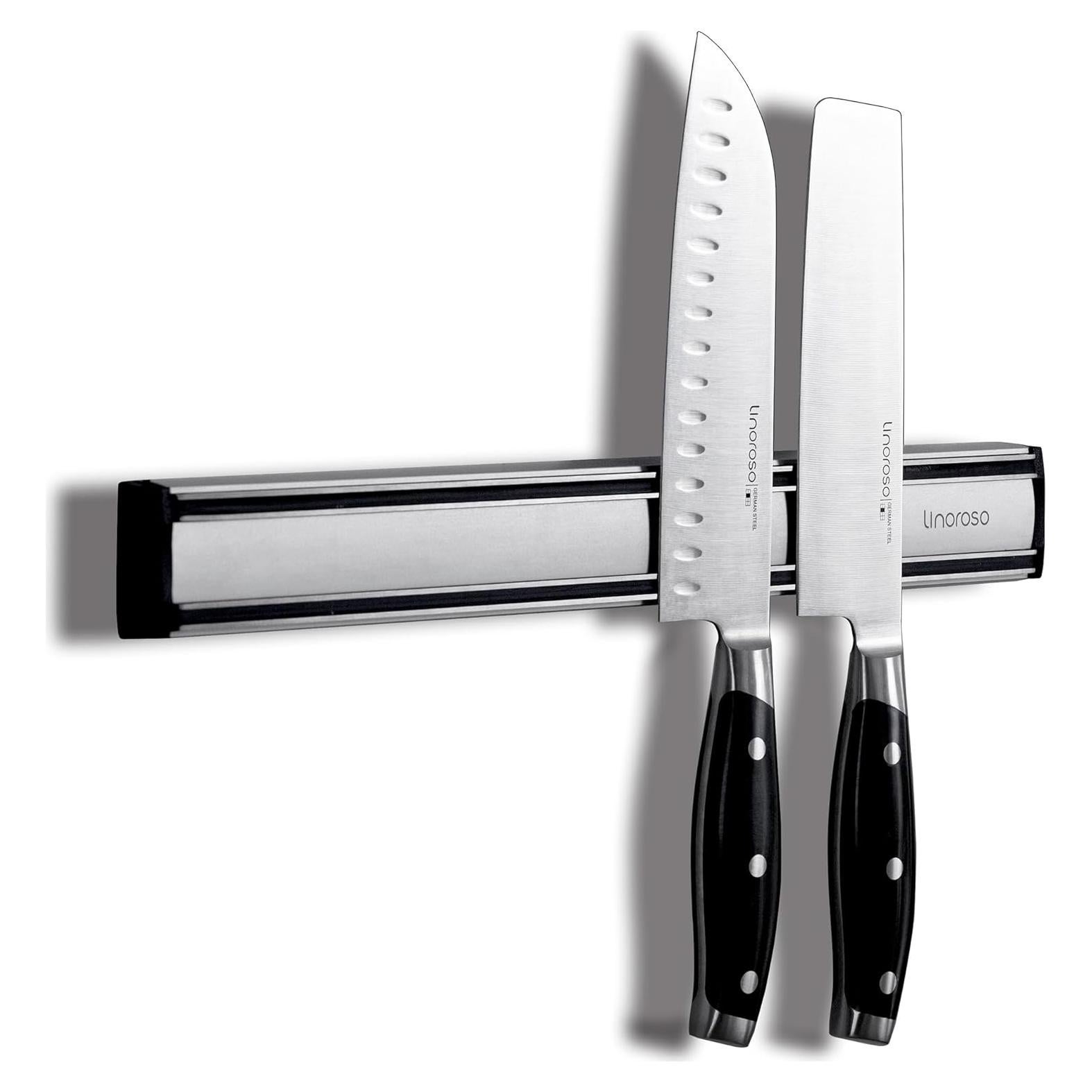 Soporte Magnético para Cuchillos Linoroso 43.9 cm Aluminio
