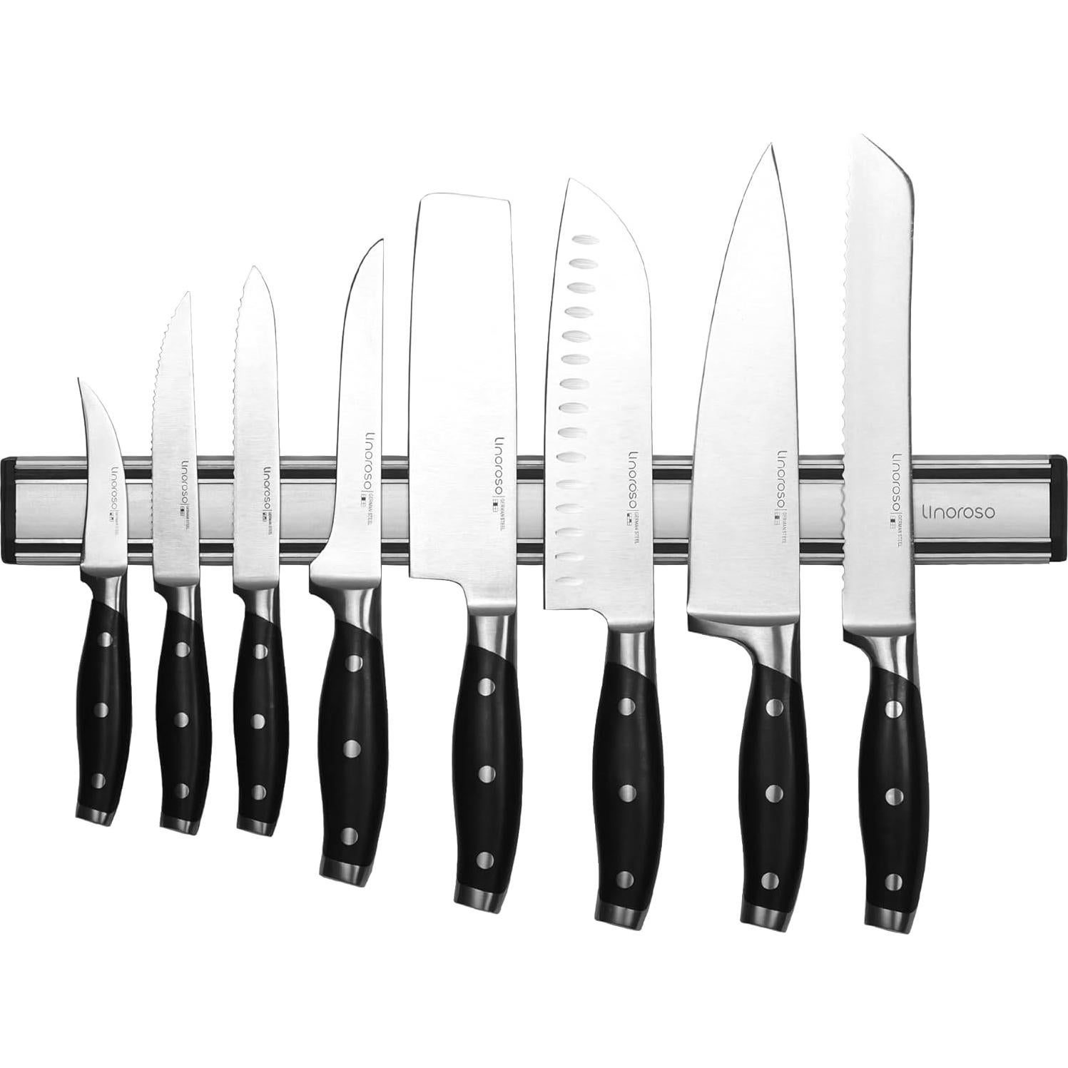 Soporte Magnético para Cuchillos Linoroso 43.9 cm Aluminio