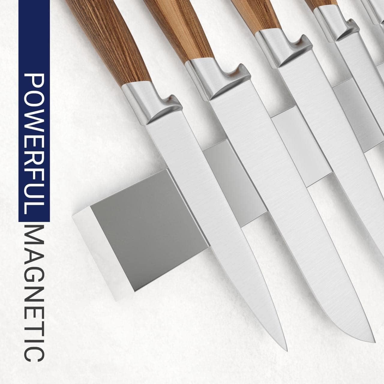 Soporte Magnético para Cuchillos Lucky Cook 40.6 cm Acero Inoxidable