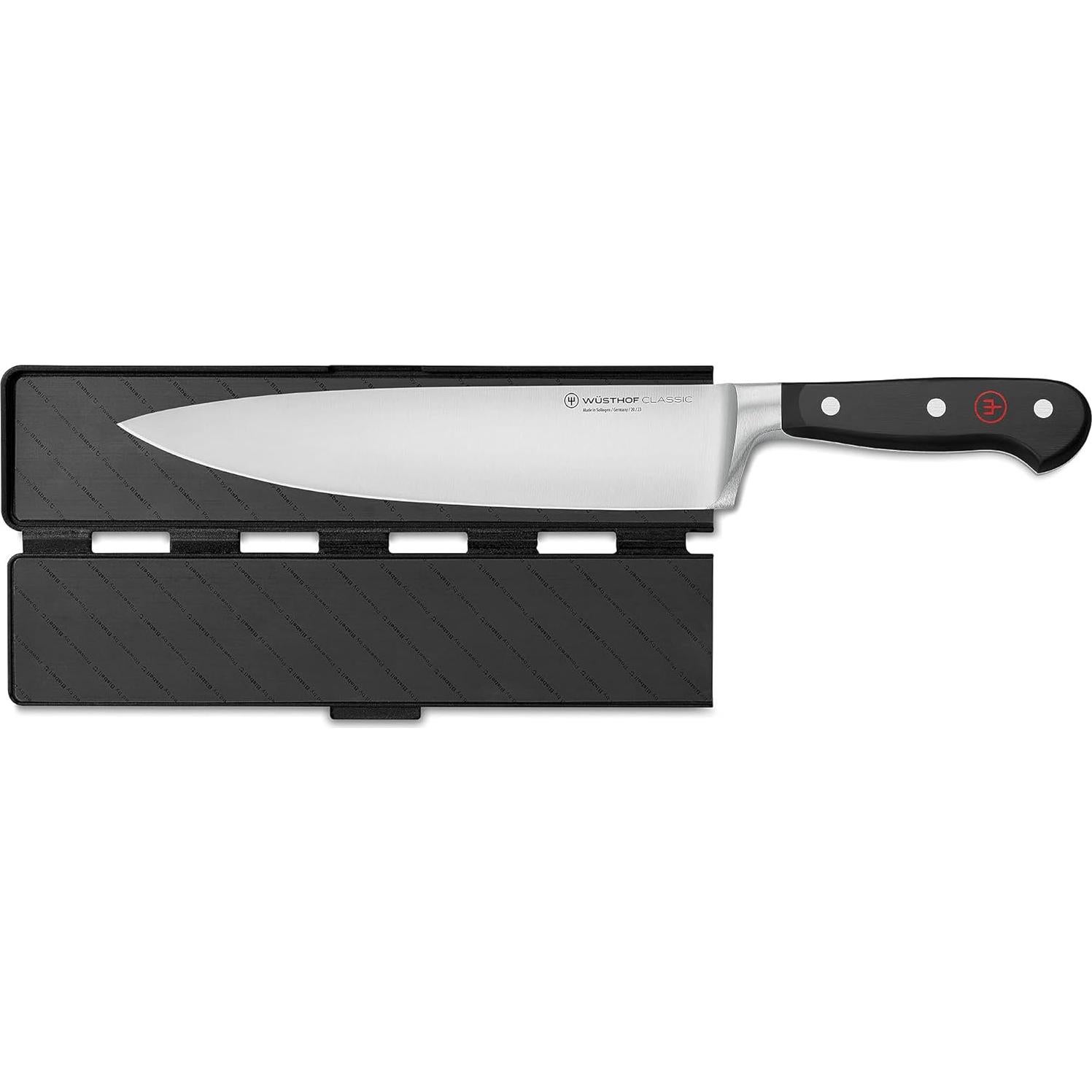 Guardia Magnética para Cuchillas Wüsthof 25.4 cm Negra