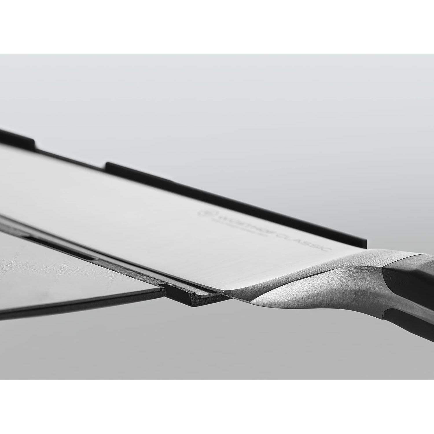Guardia Magnética para Cuchillas Wüsthof 25.4 cm Negra
