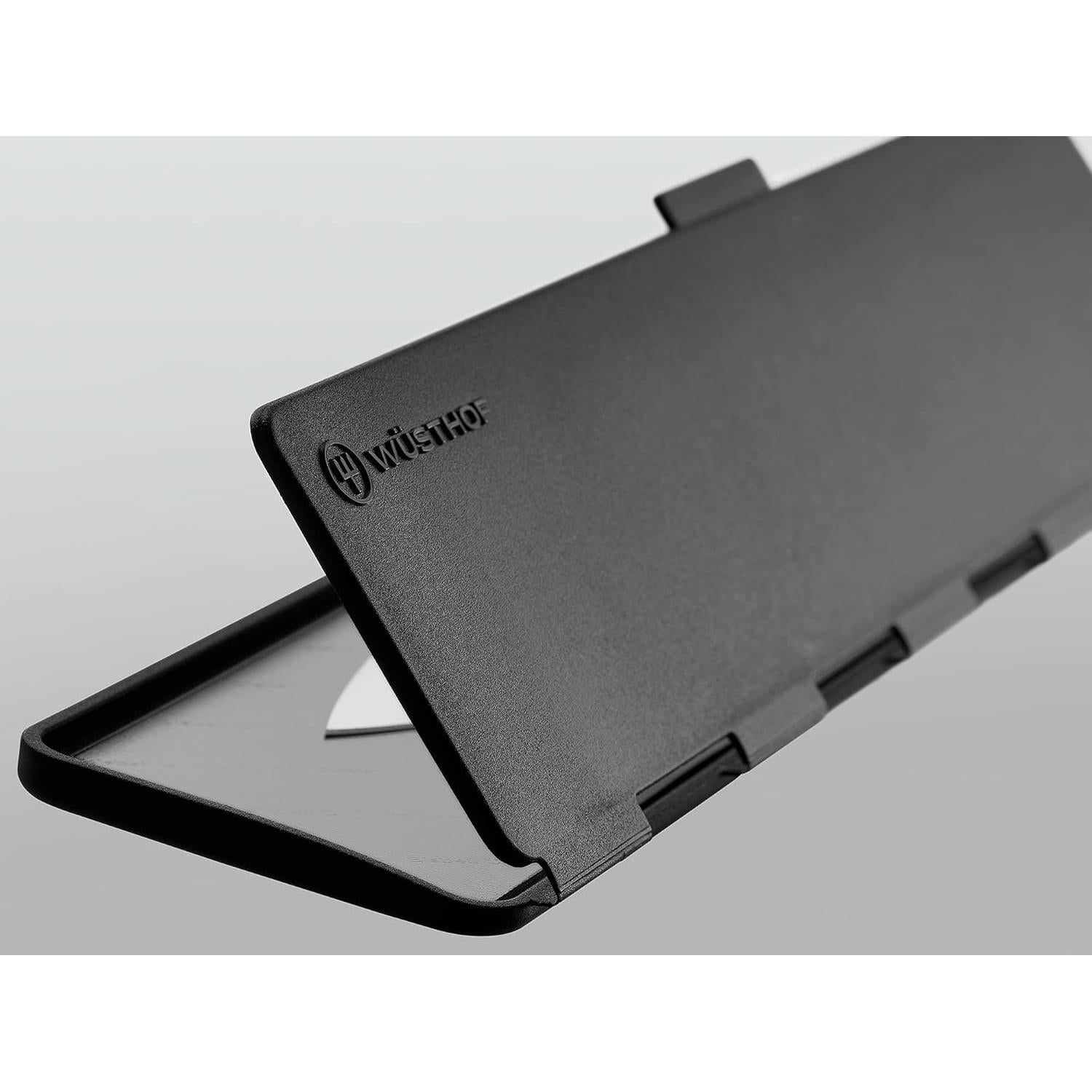 Guardia Magnética para Cuchillas Wüsthof 25.4 cm Negra