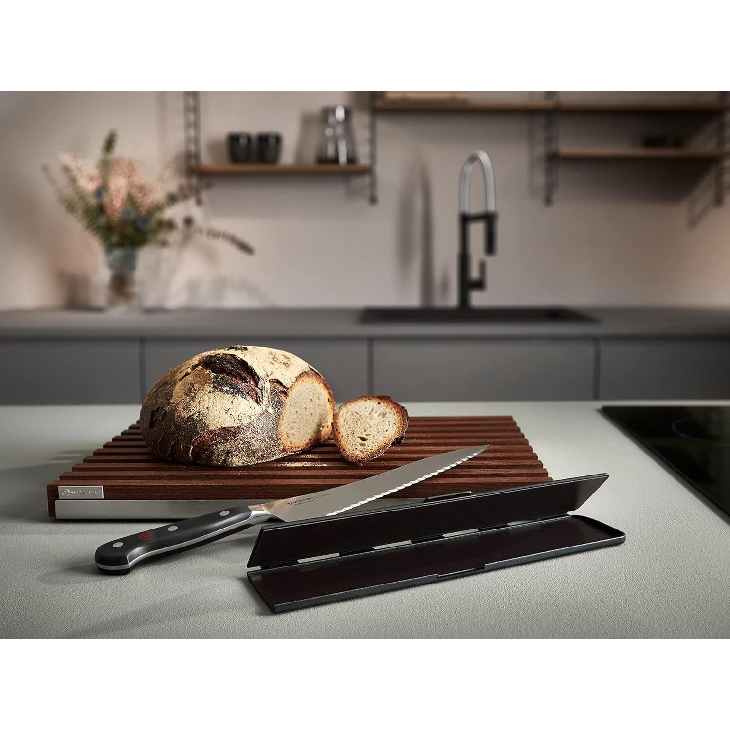 Guardia Magnética para Cuchillas Wüsthof 25.4 cm Negra