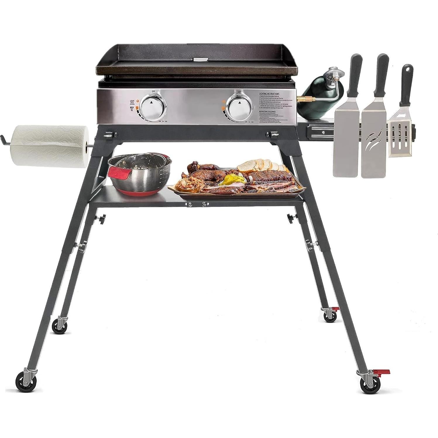 Soporte Magnético para Herramientas BBQ Blackstone 33 cm