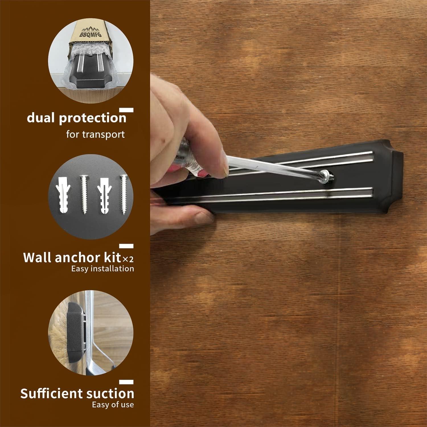 Soporte Magnético para Herramientas BBQ Blackstone 33 cm