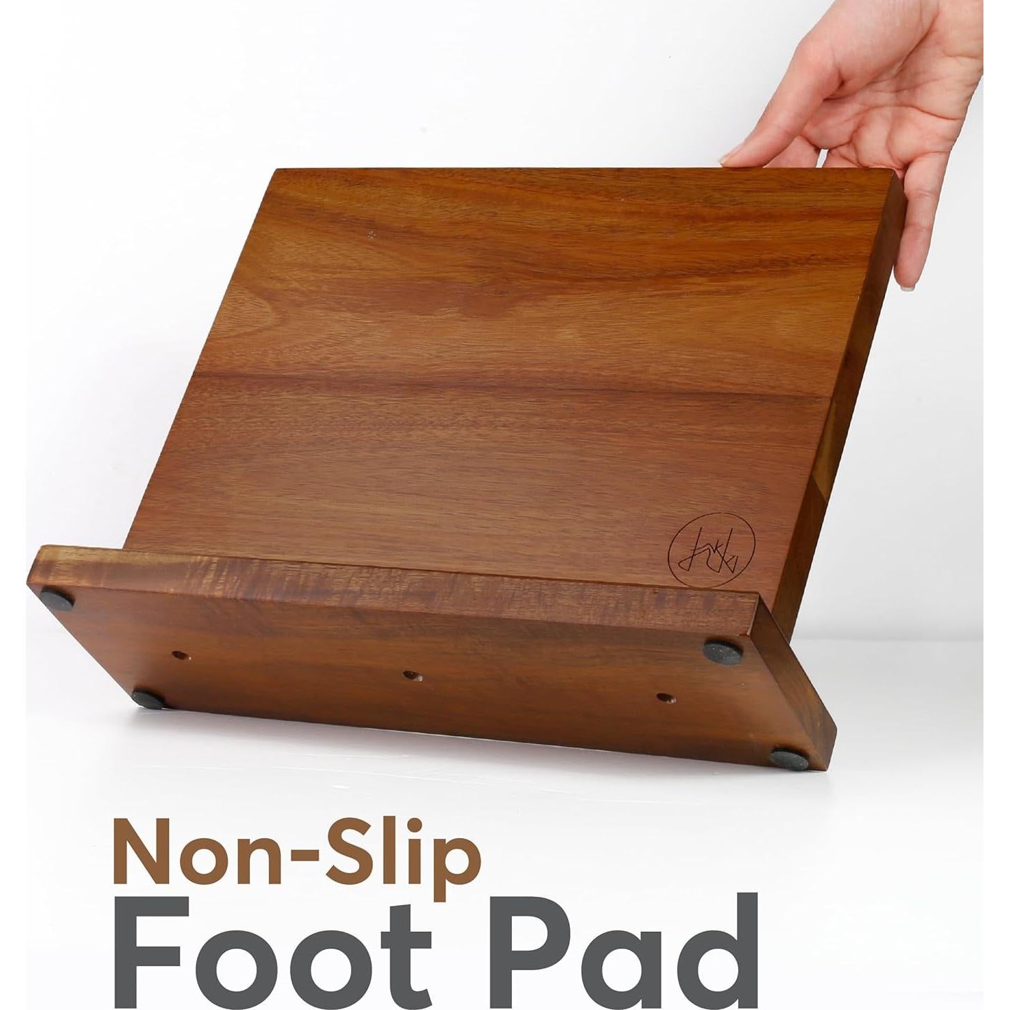 Bloque Magnético para Cuchillos Winklez 30.48x25.4 cm Madera Acacia