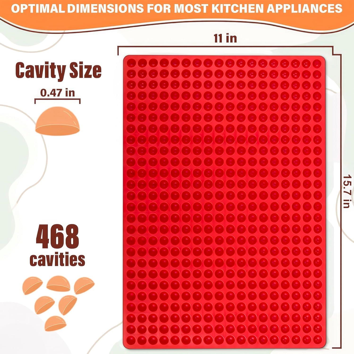 Molde de Silicona DIMROM 16" Redondo para Golosinas