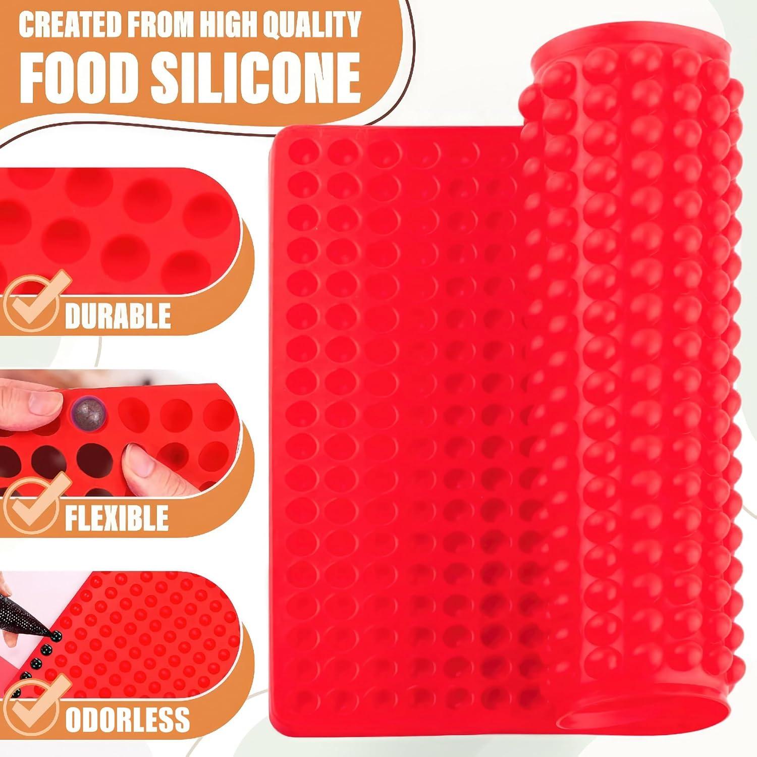 Molde de Silicona DIMROM 16" Redondo para Golosinas