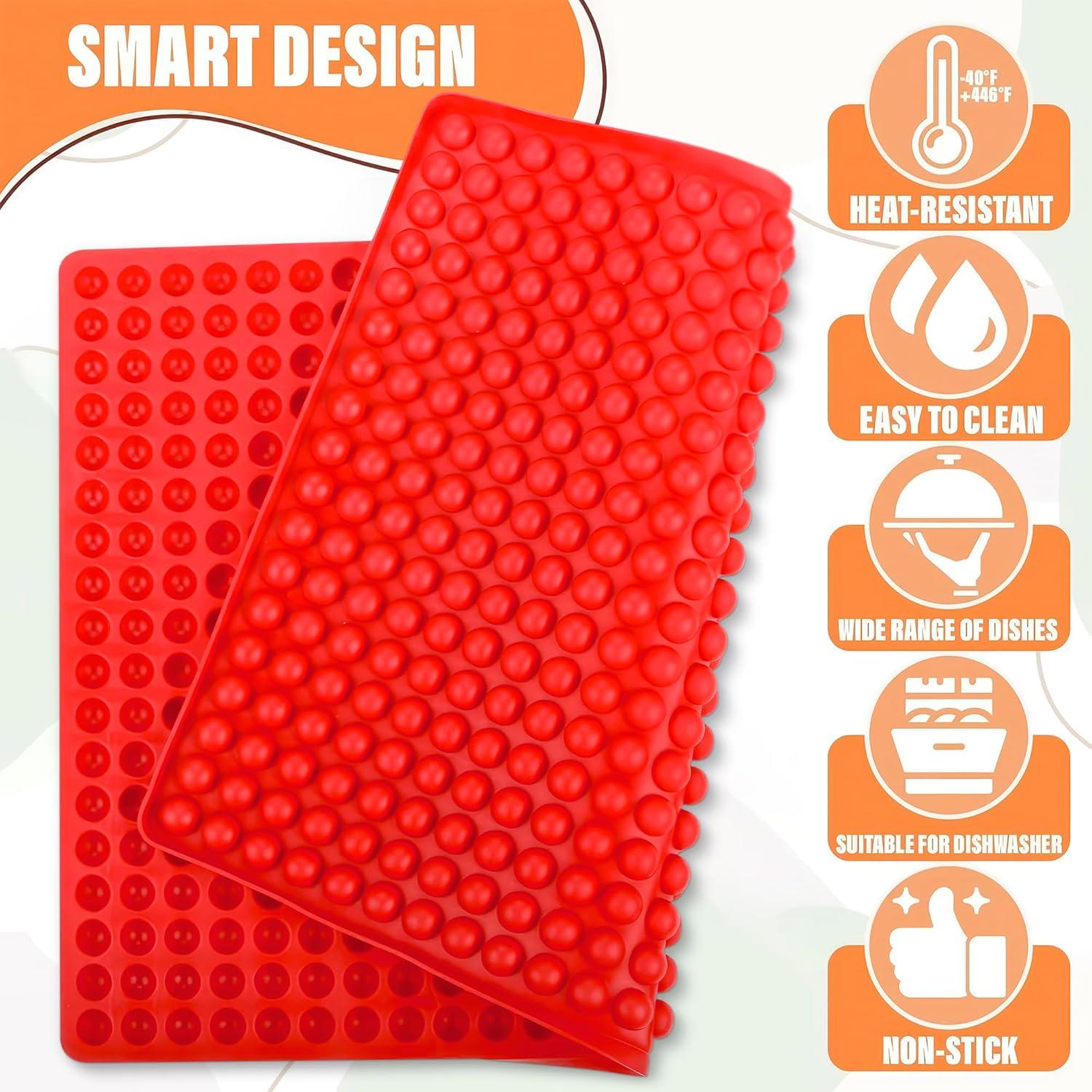 Molde de Silicona DIMROM 16" Redondo para Golosinas