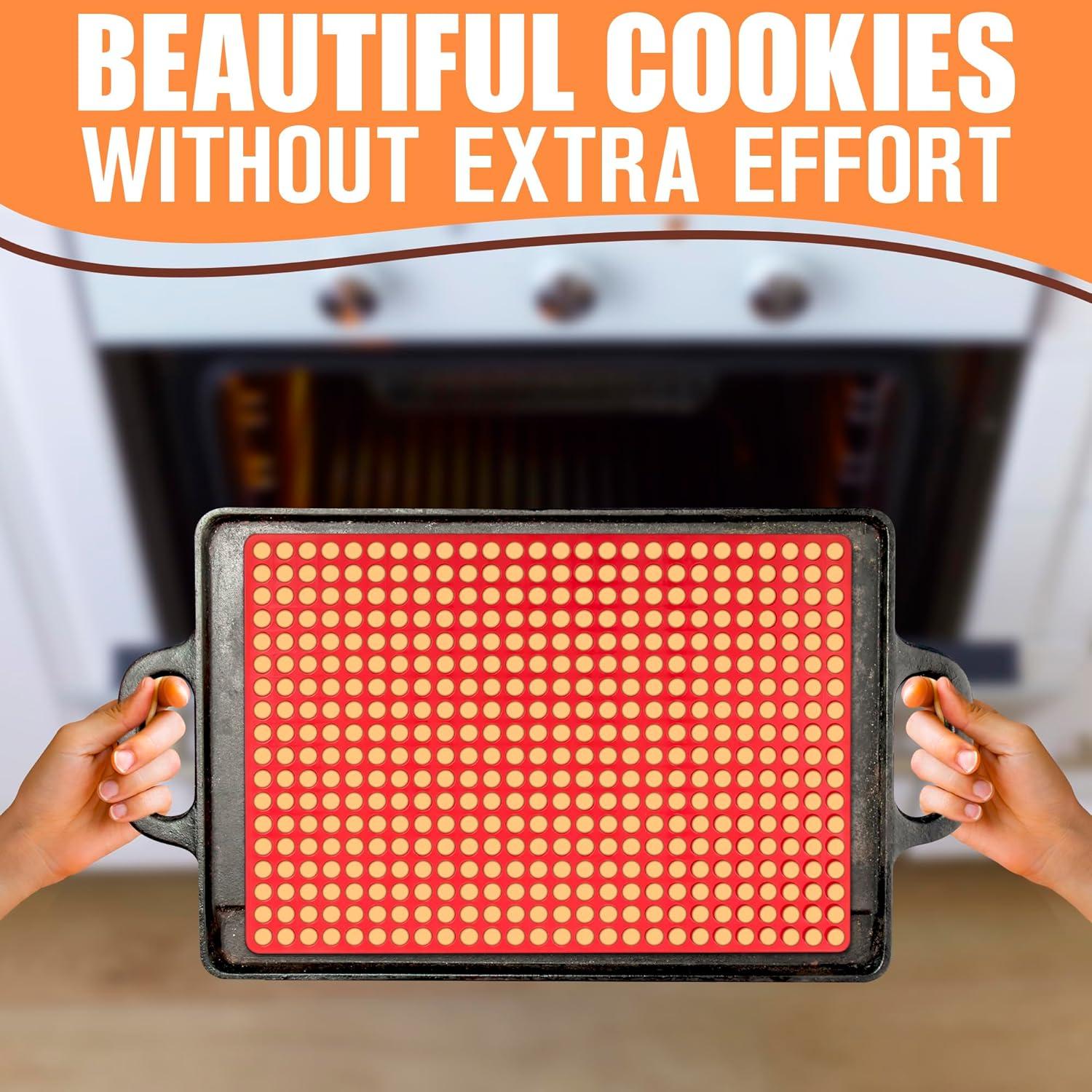 Molde de Silicona DIMROM 16" Redondo para Golosinas