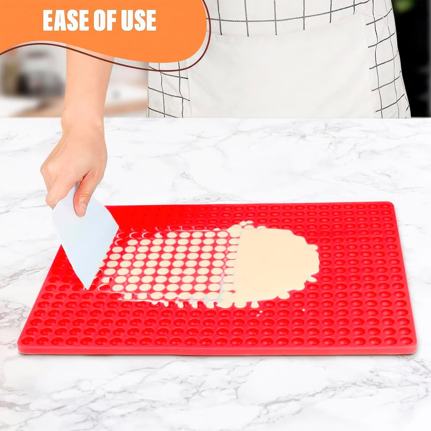 Molde de Silicona DIMROM 16" Redondo para Golosinas