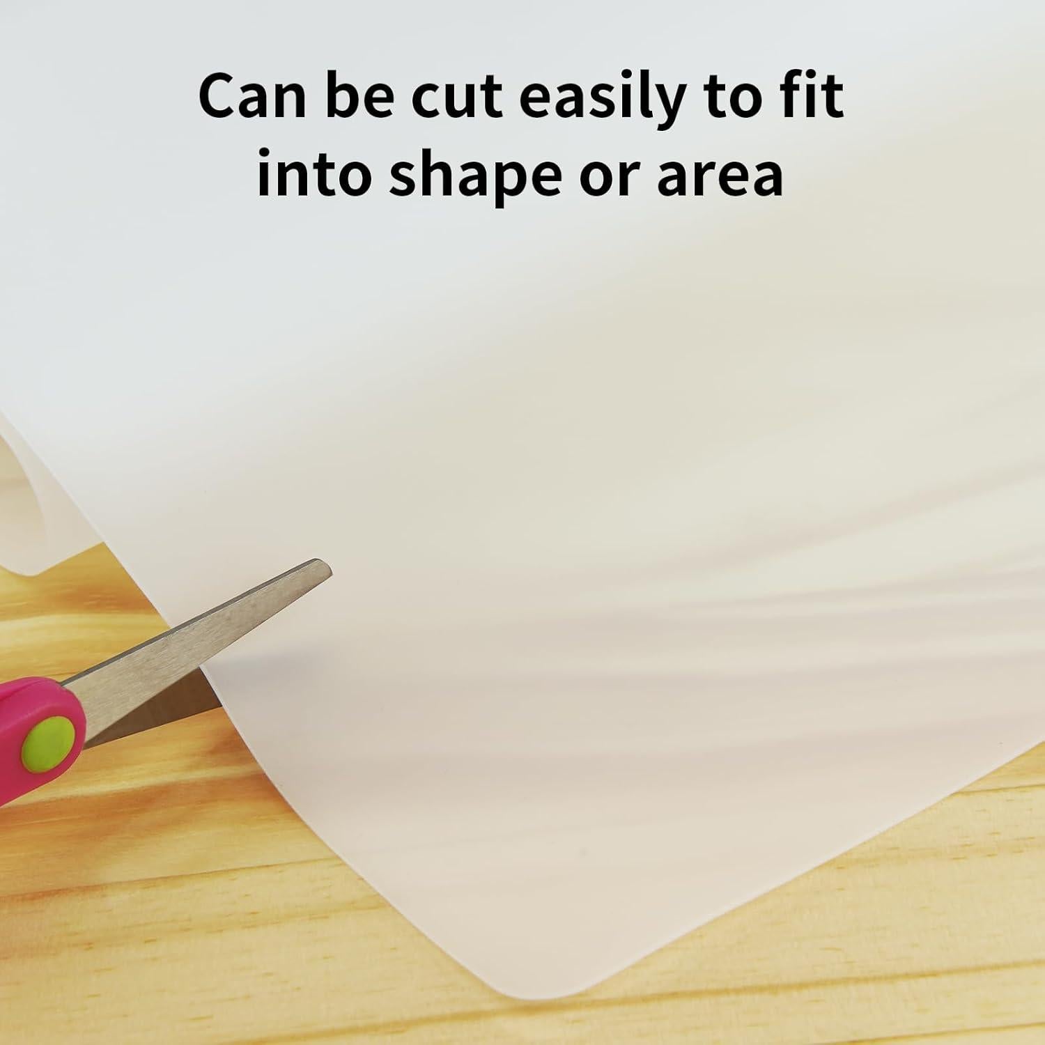 Alfombrilla de Silicona Cuttte 60x40 cm Antideslizante y Resistente al Calor