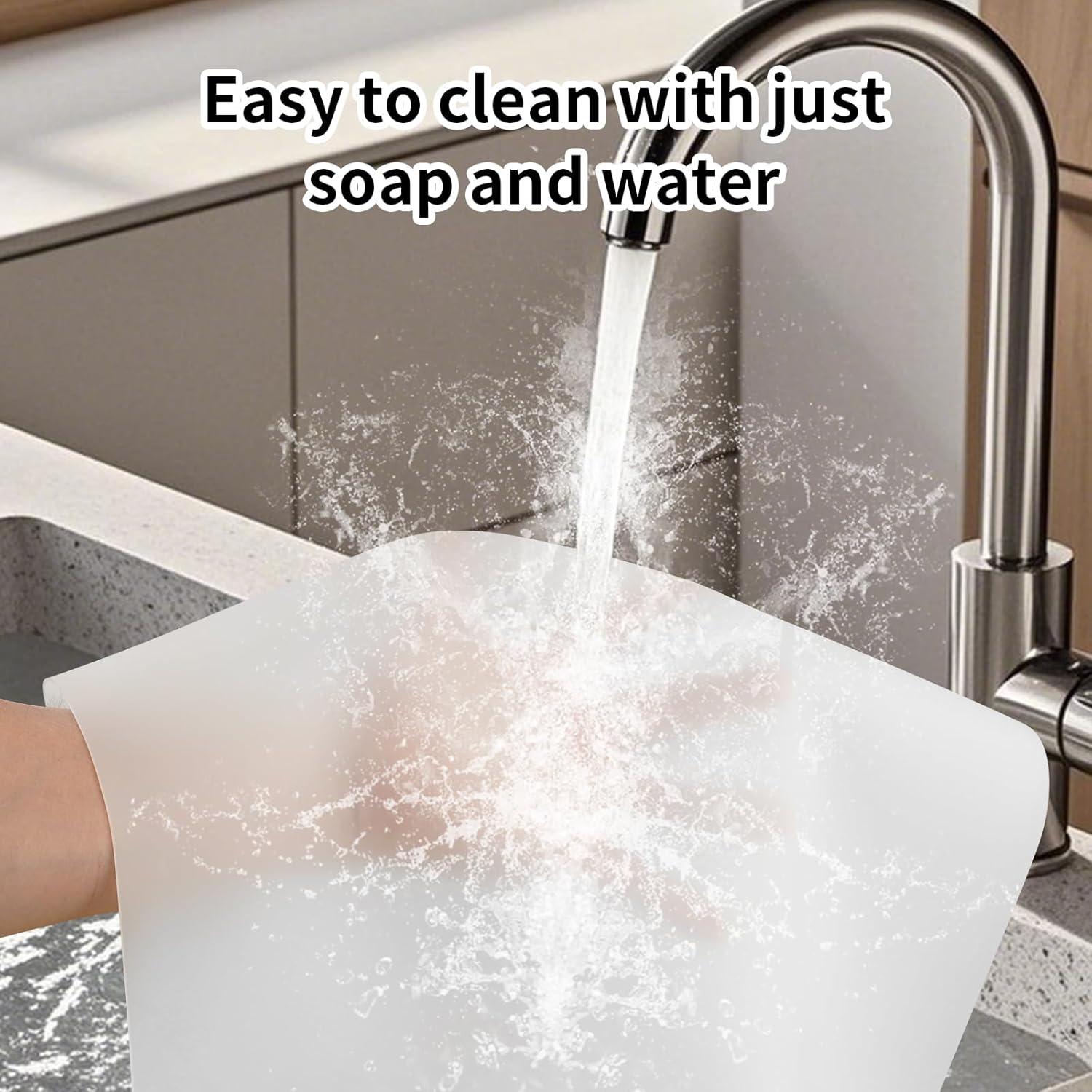 Alfombrilla de Silicona Cuttte 60x40 cm Antideslizante y Resistente al Calor