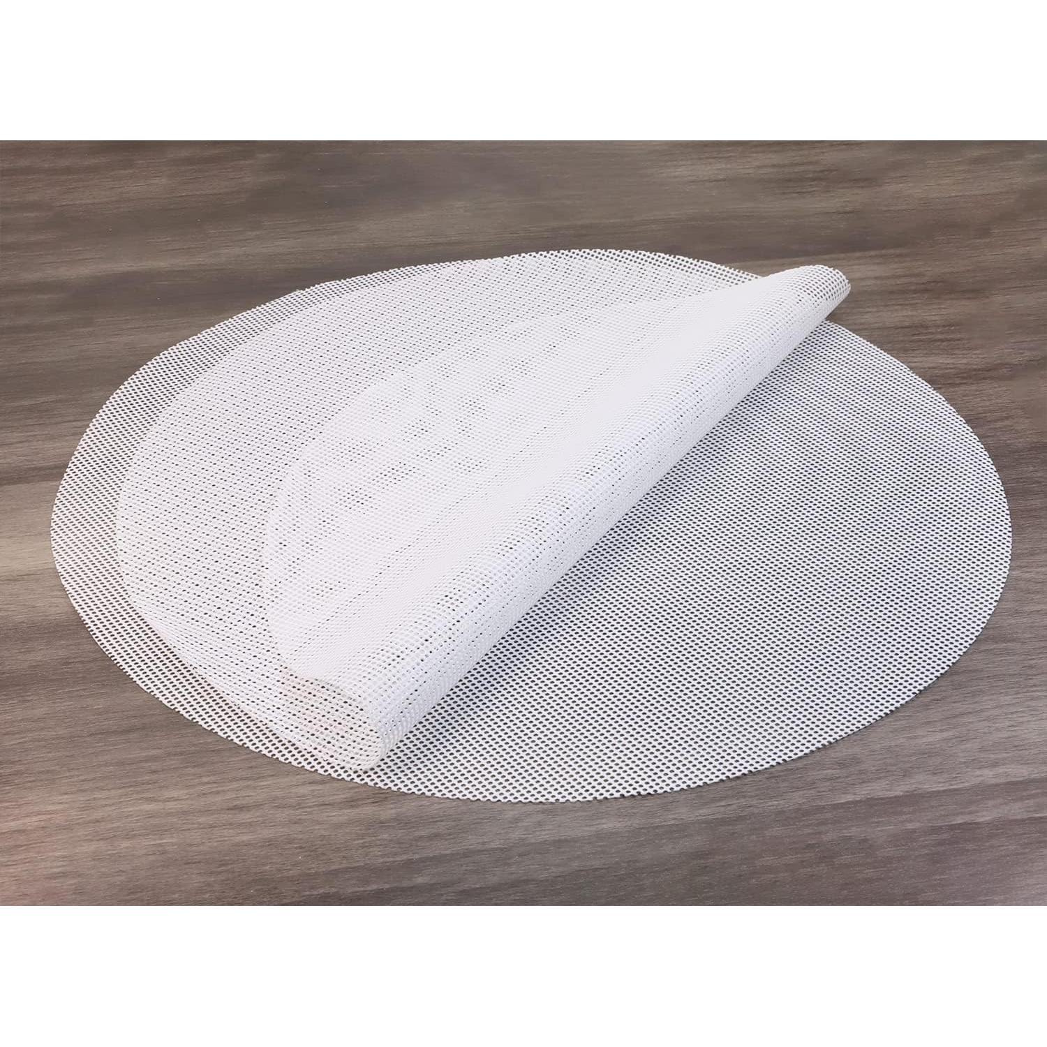 Forros de Vapor de Silicona ONLYKXY 34cm Redondos 2pcs