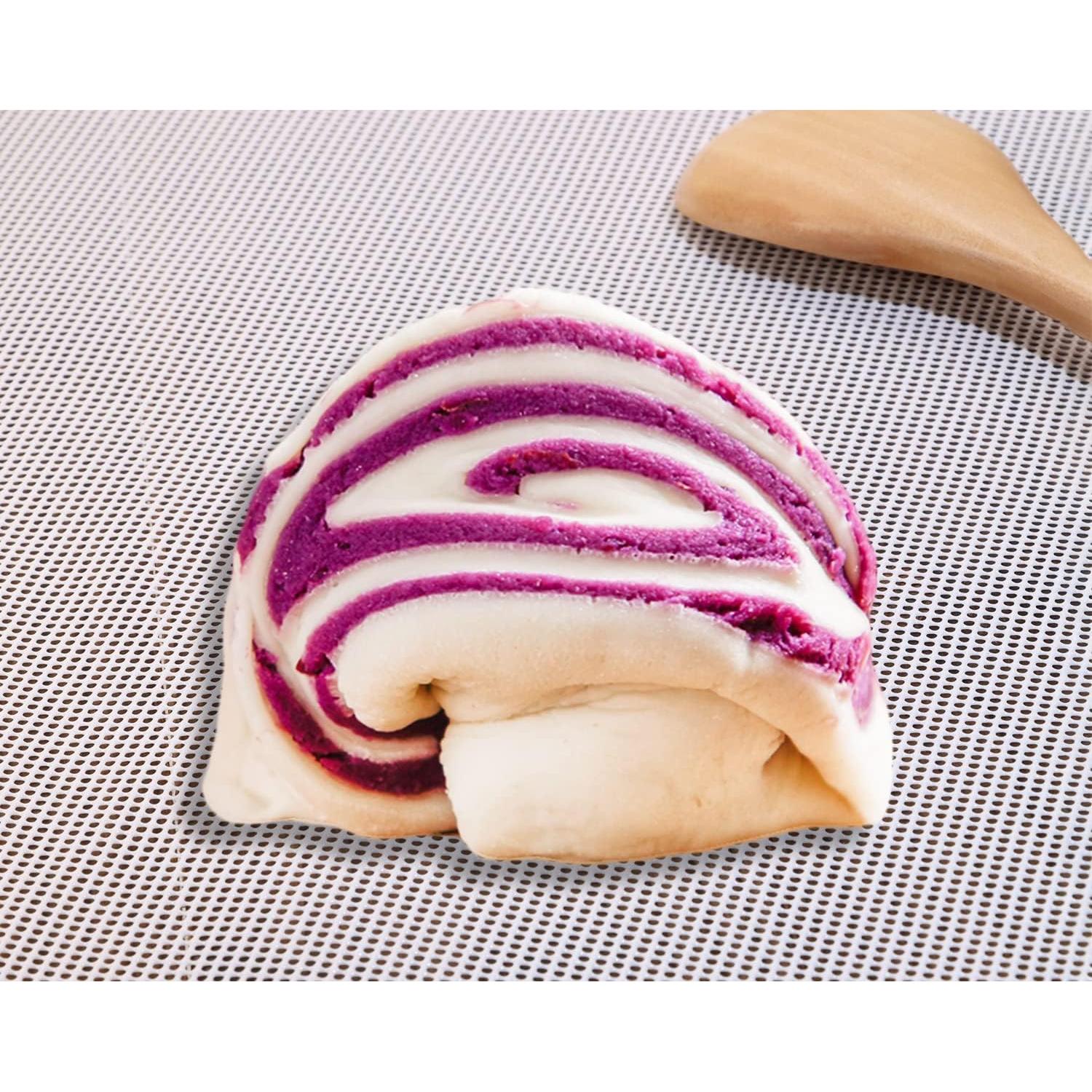 Forros de Vapor de Silicona ONLYKXY 34cm Redondos 2pcs