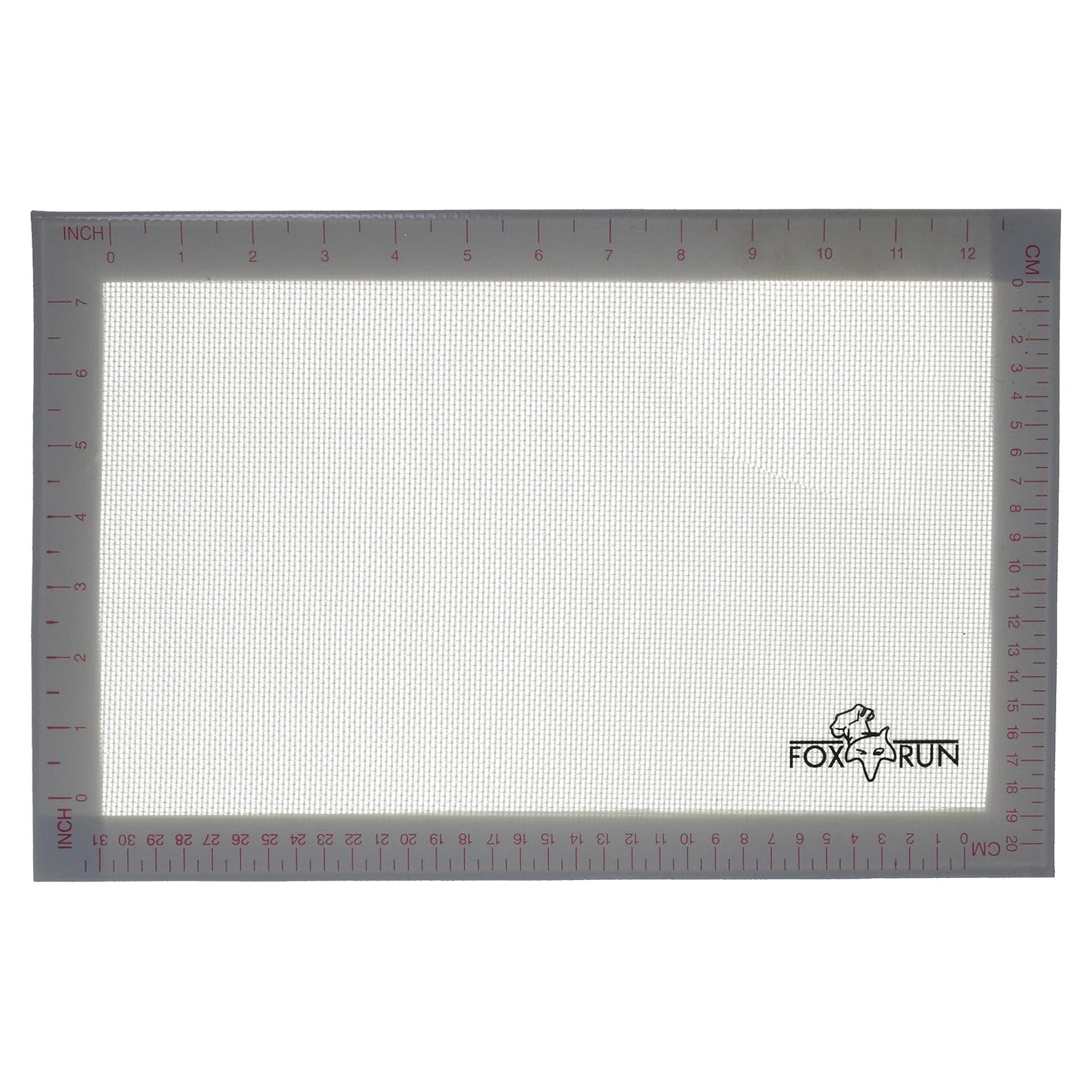 Tapete para Hornear Antiadherente Fox Run 36.2x23.5 cm Silicona