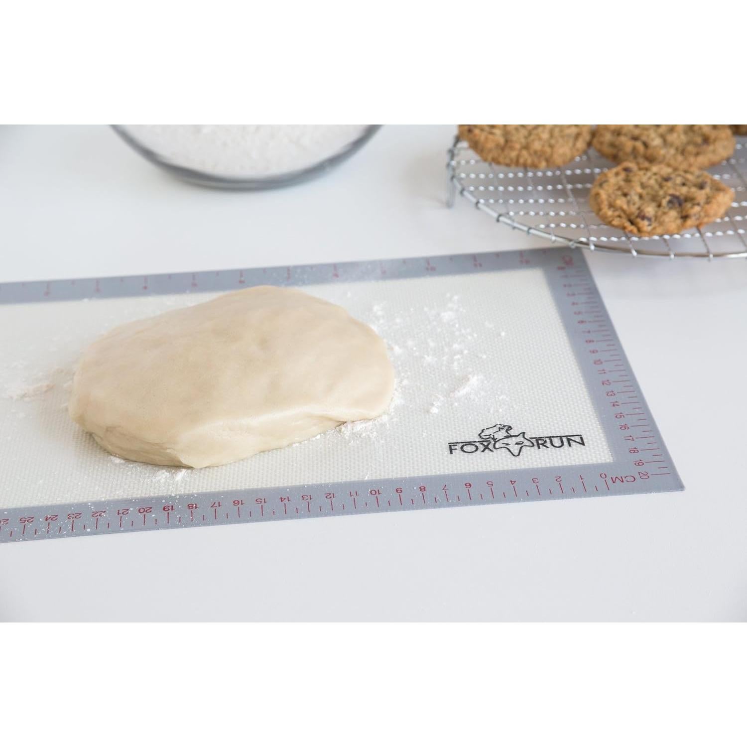 Tapete para Hornear Antiadherente Fox Run 36.2x23.5 cm Silicona