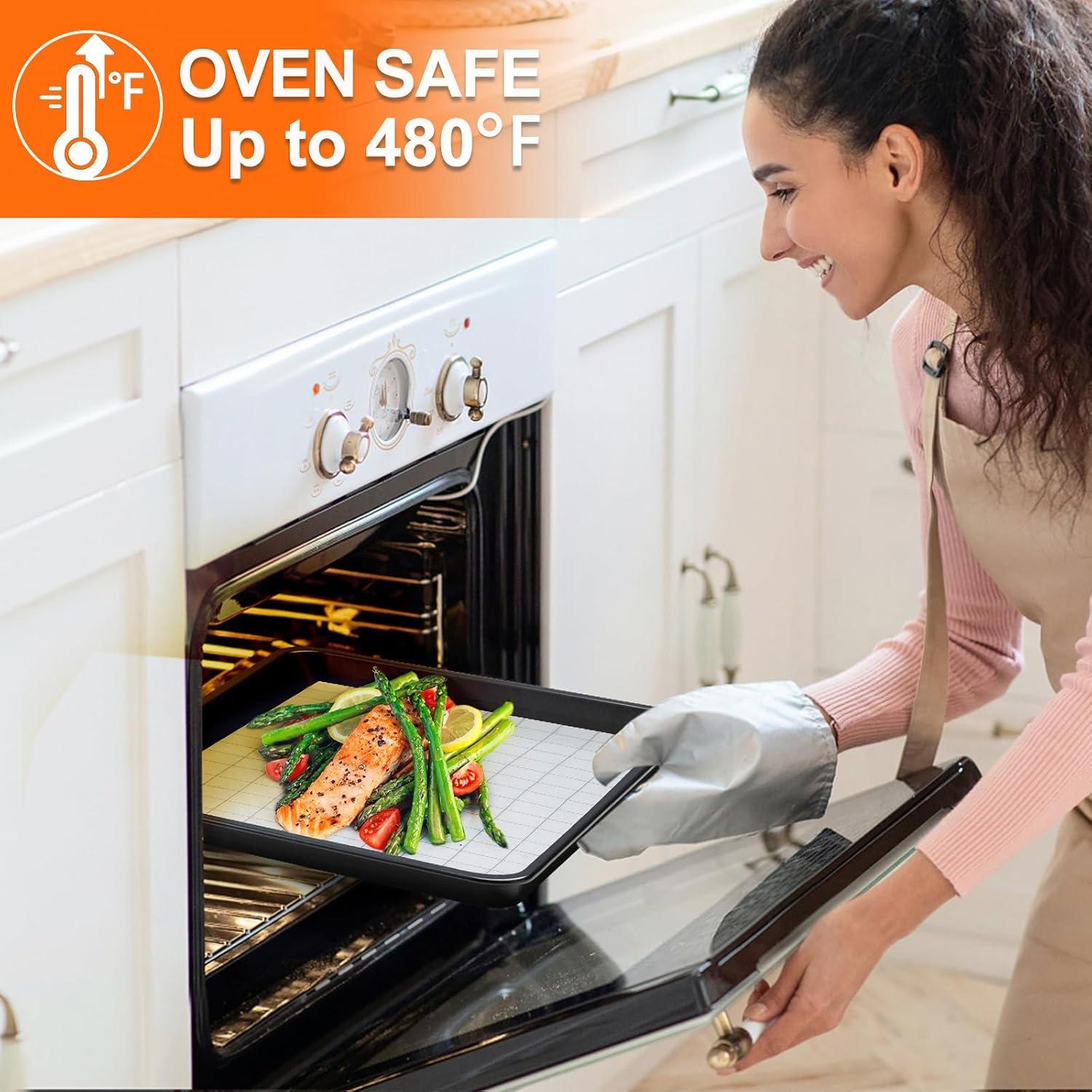 Rollo de Tapete de Silicona Angadona 30.48x152.4cm Antiadherente